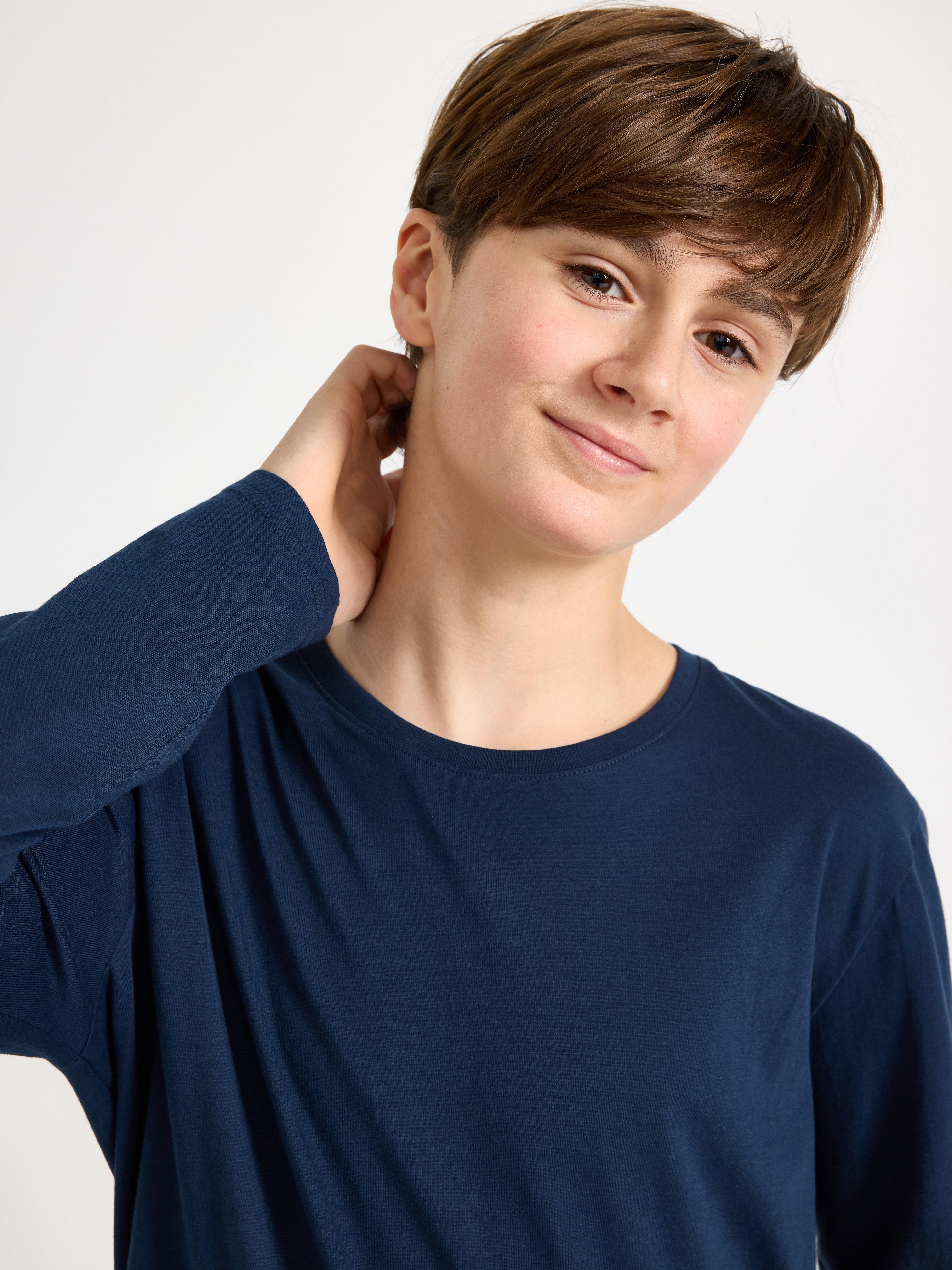 Top - Kids Wear - Blue