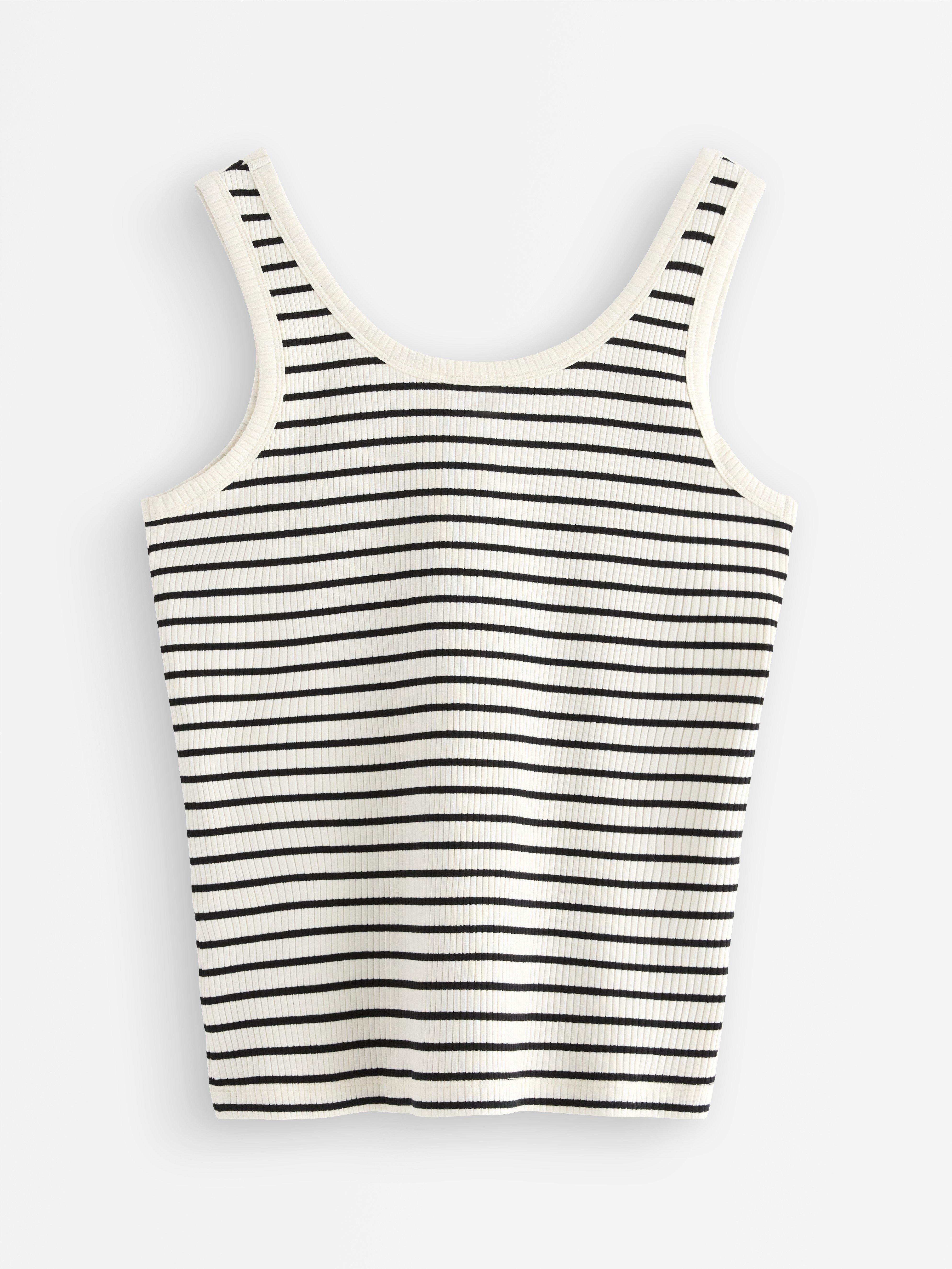 Tank Top - Womens Wear - White