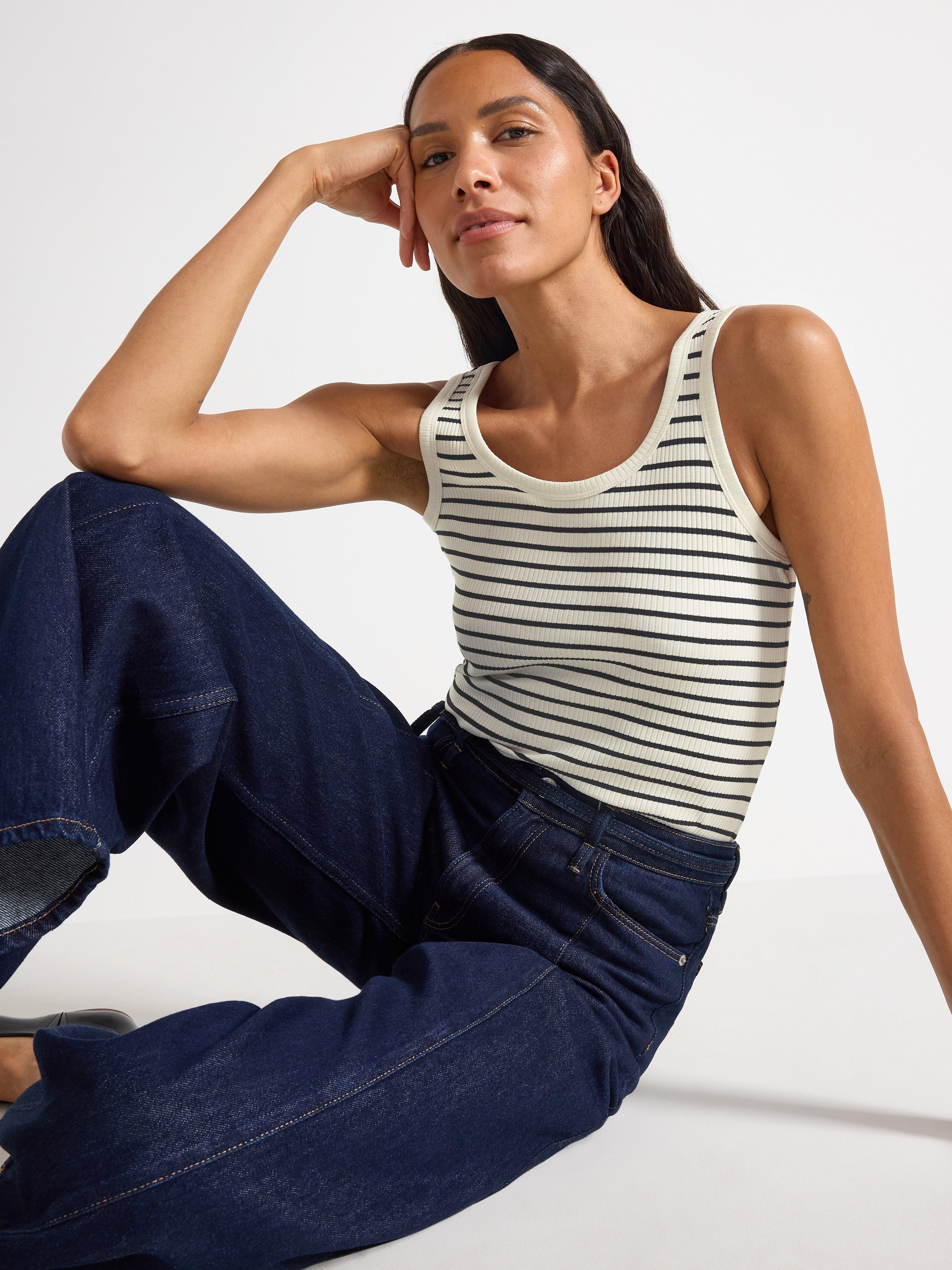 Tank Top - Womens Wear - White