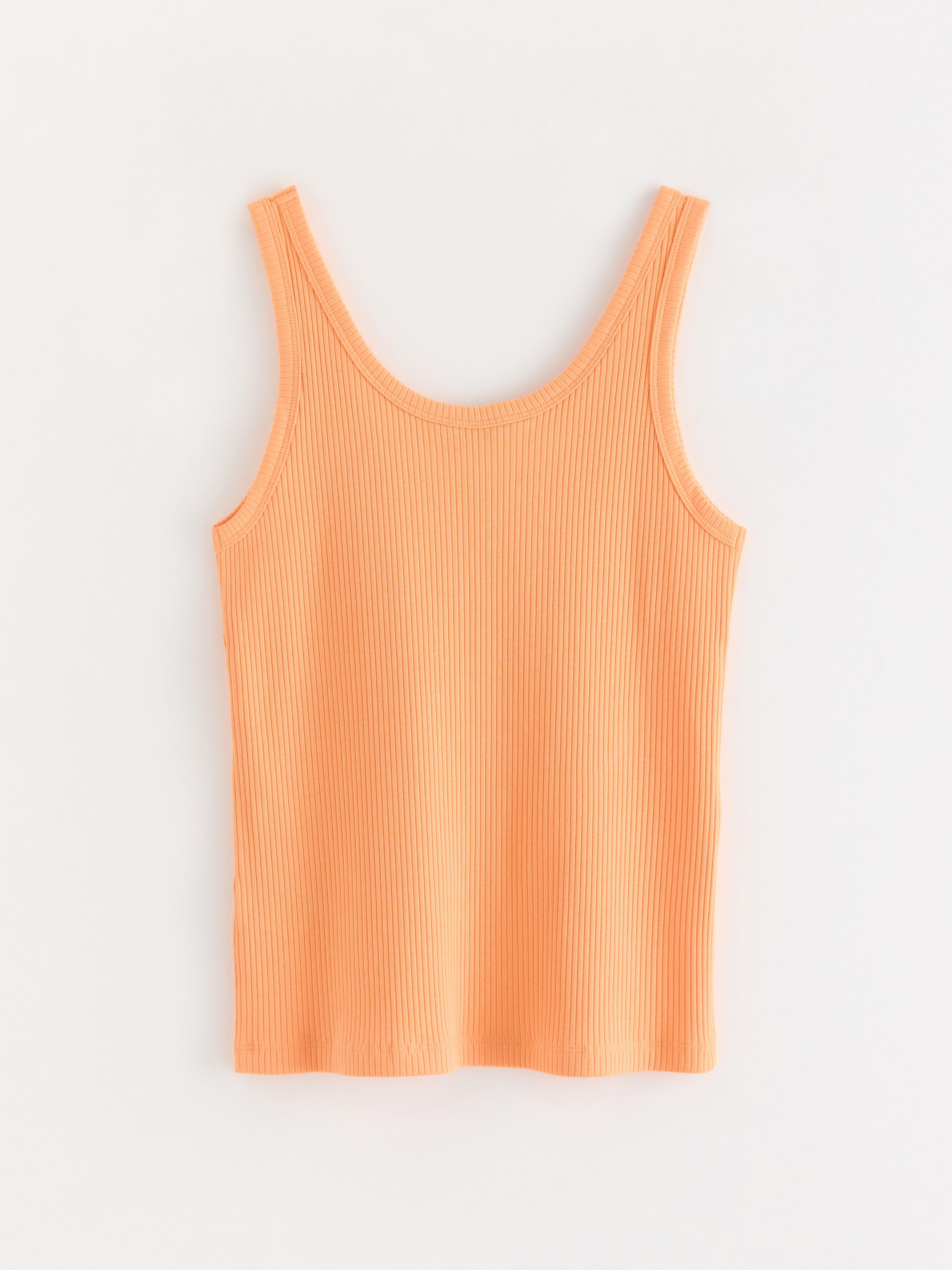 Tank Top - Womens Wear - Orange