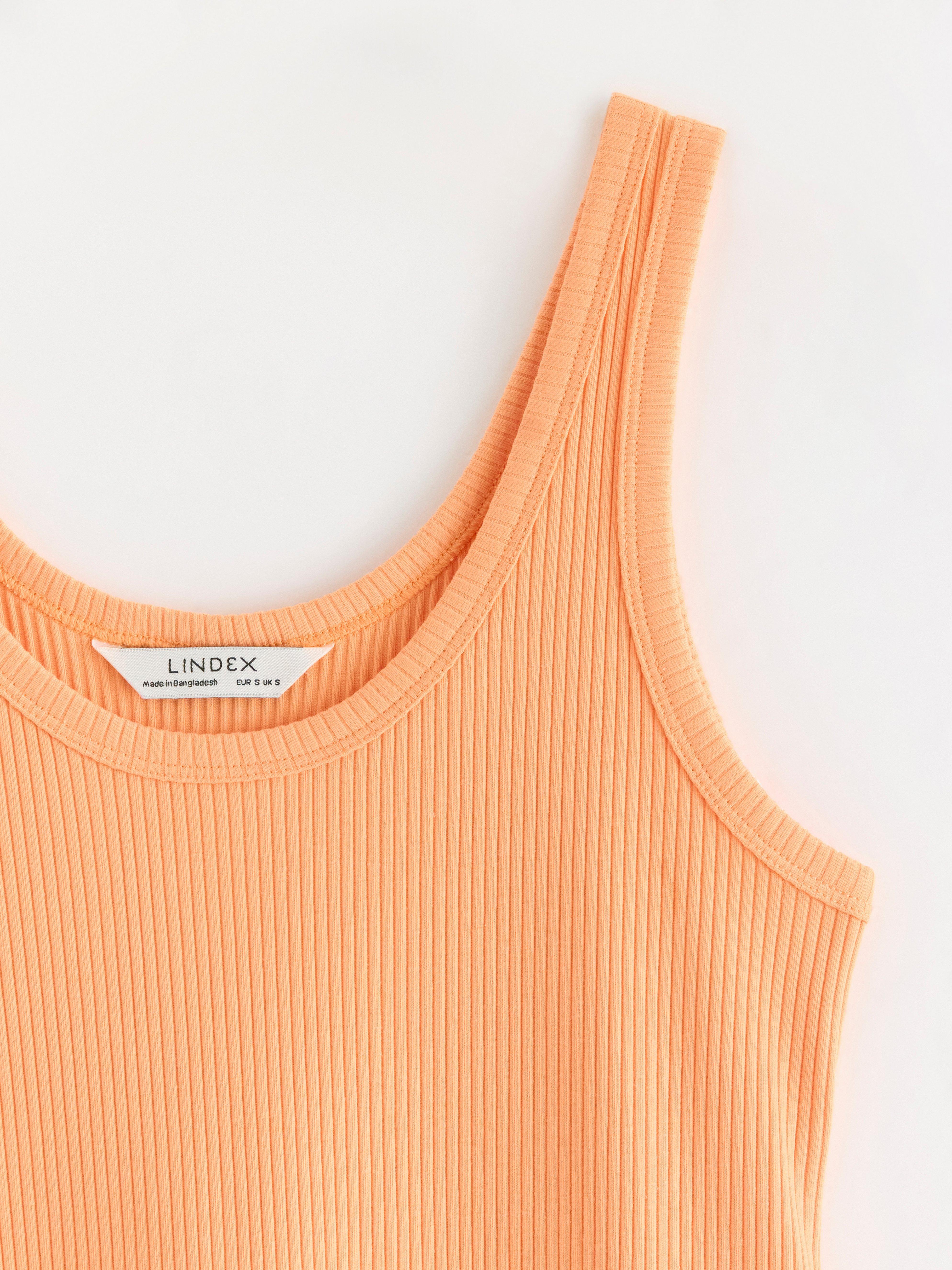 Tank Top - Womens Wear - Orange