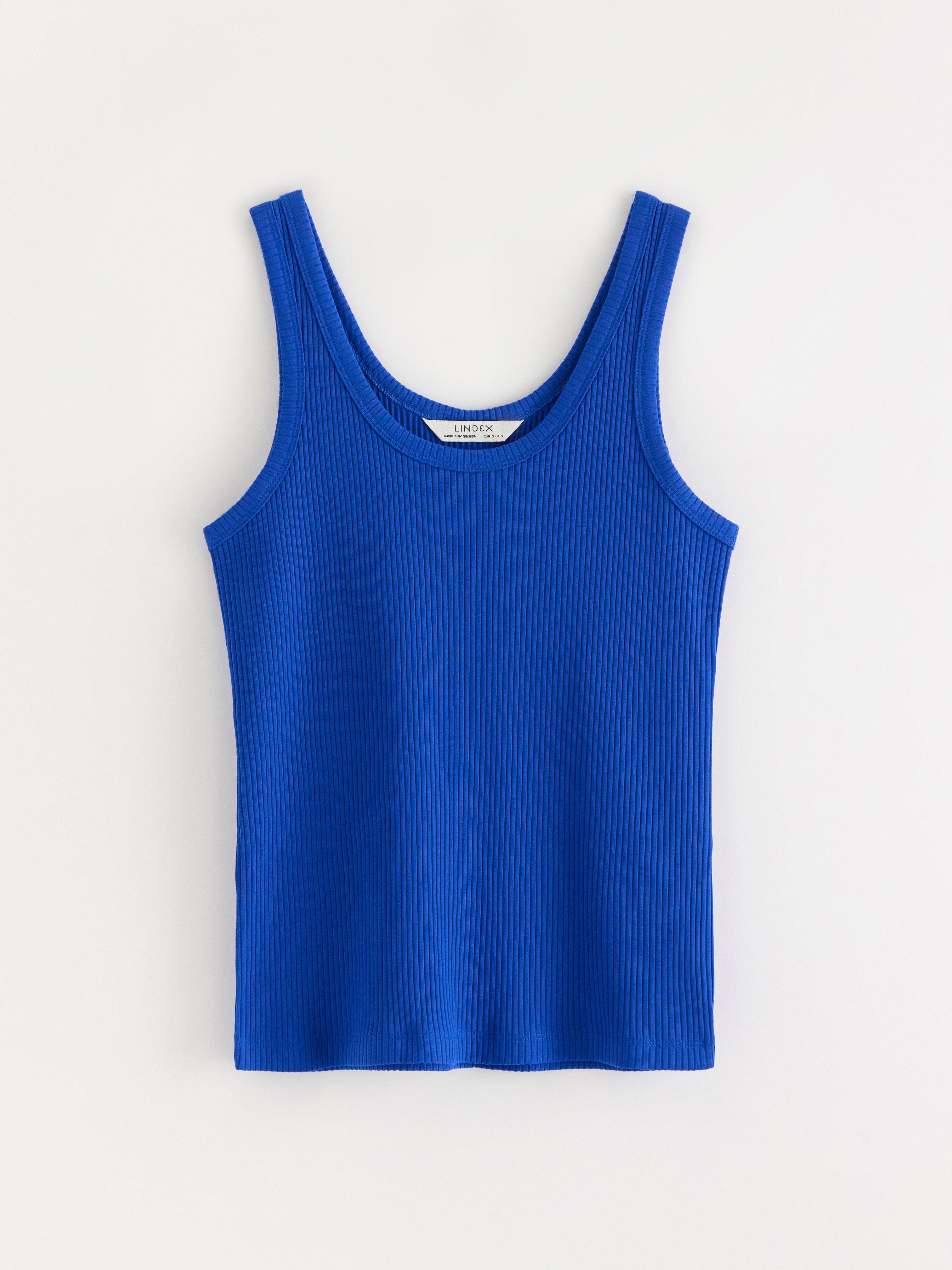 Tank Top - Womens Wear - Blue