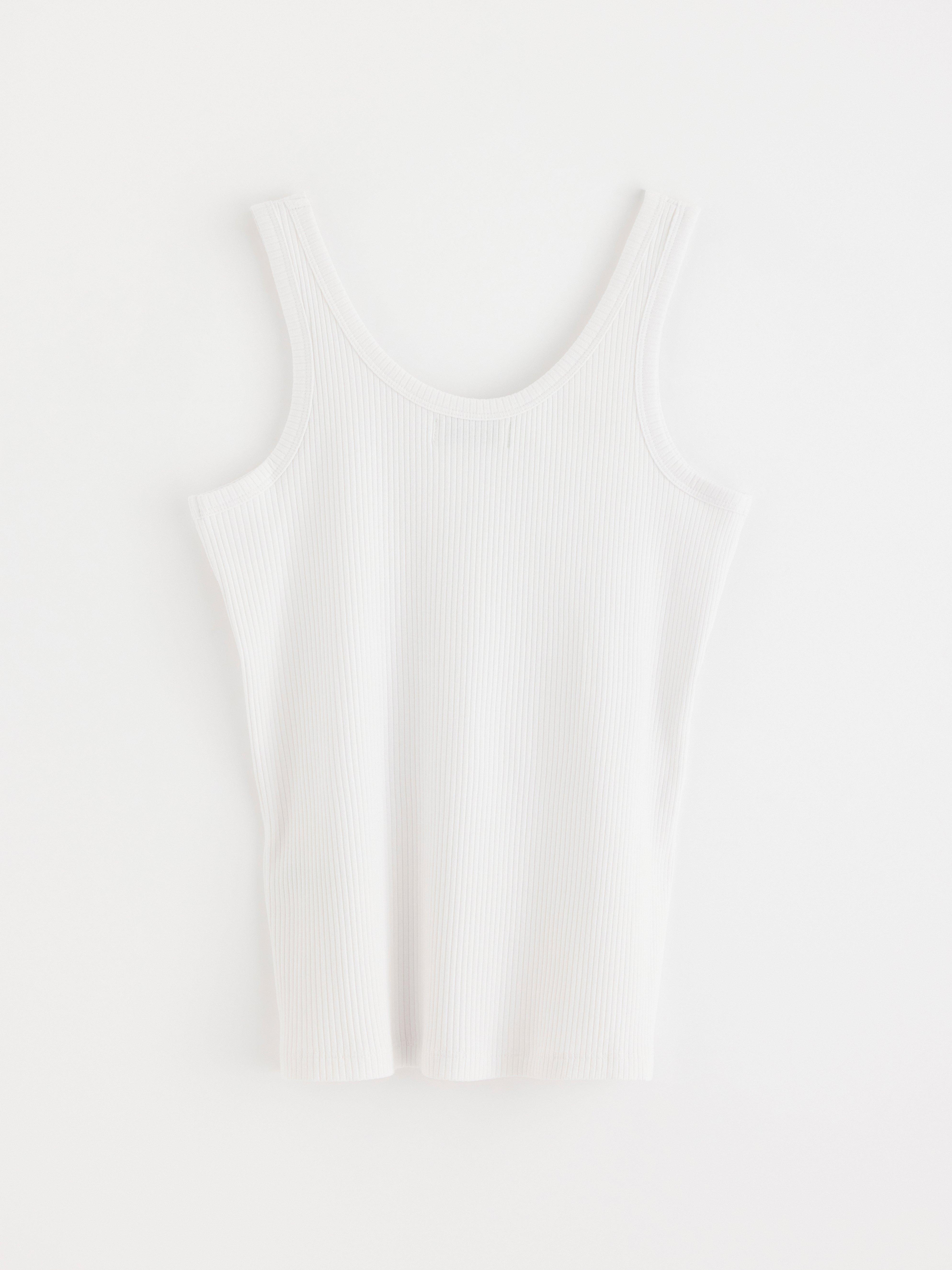 Tank Top - Womens Wear - White