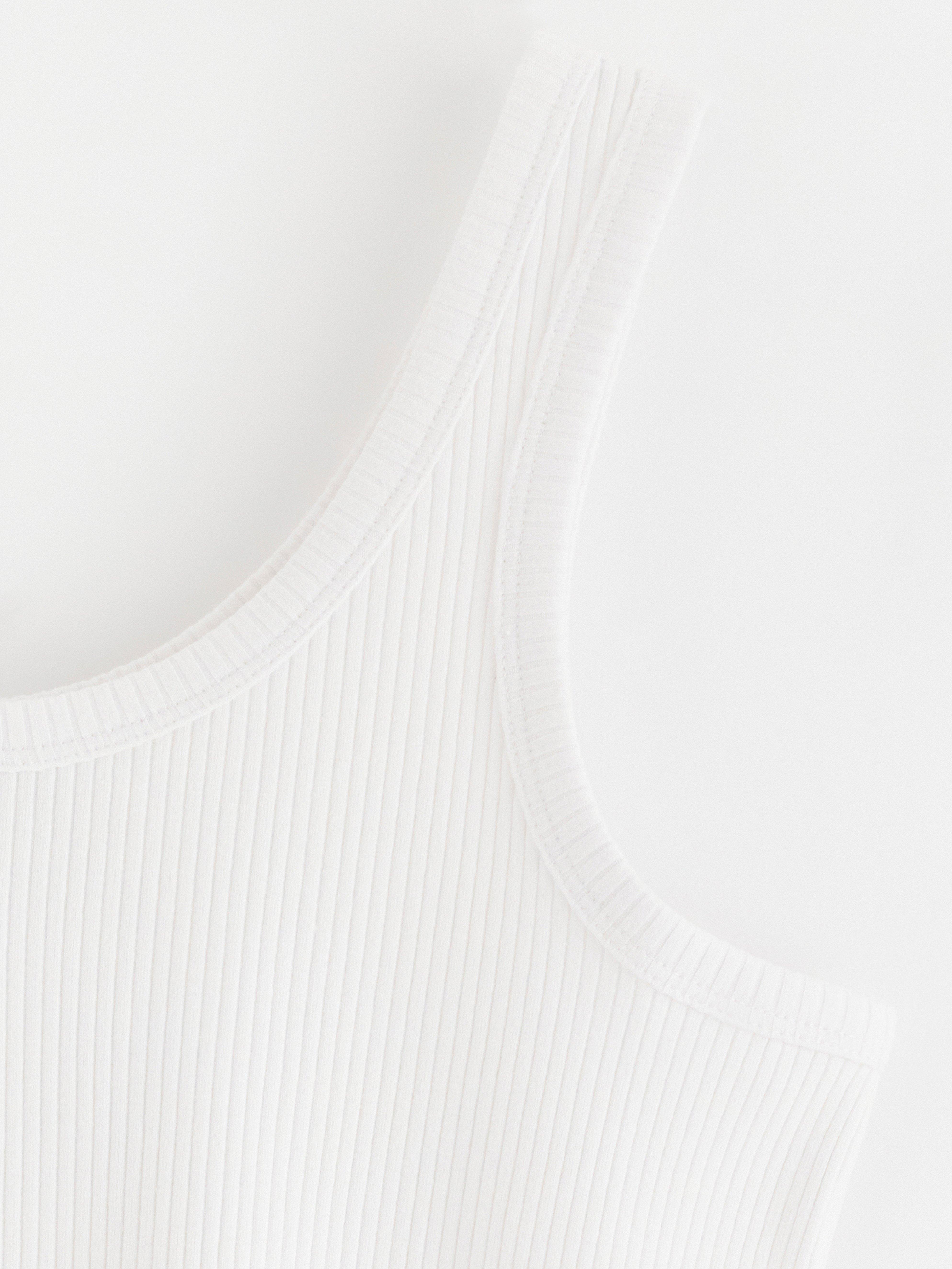 Tank Top - Womens Wear - White