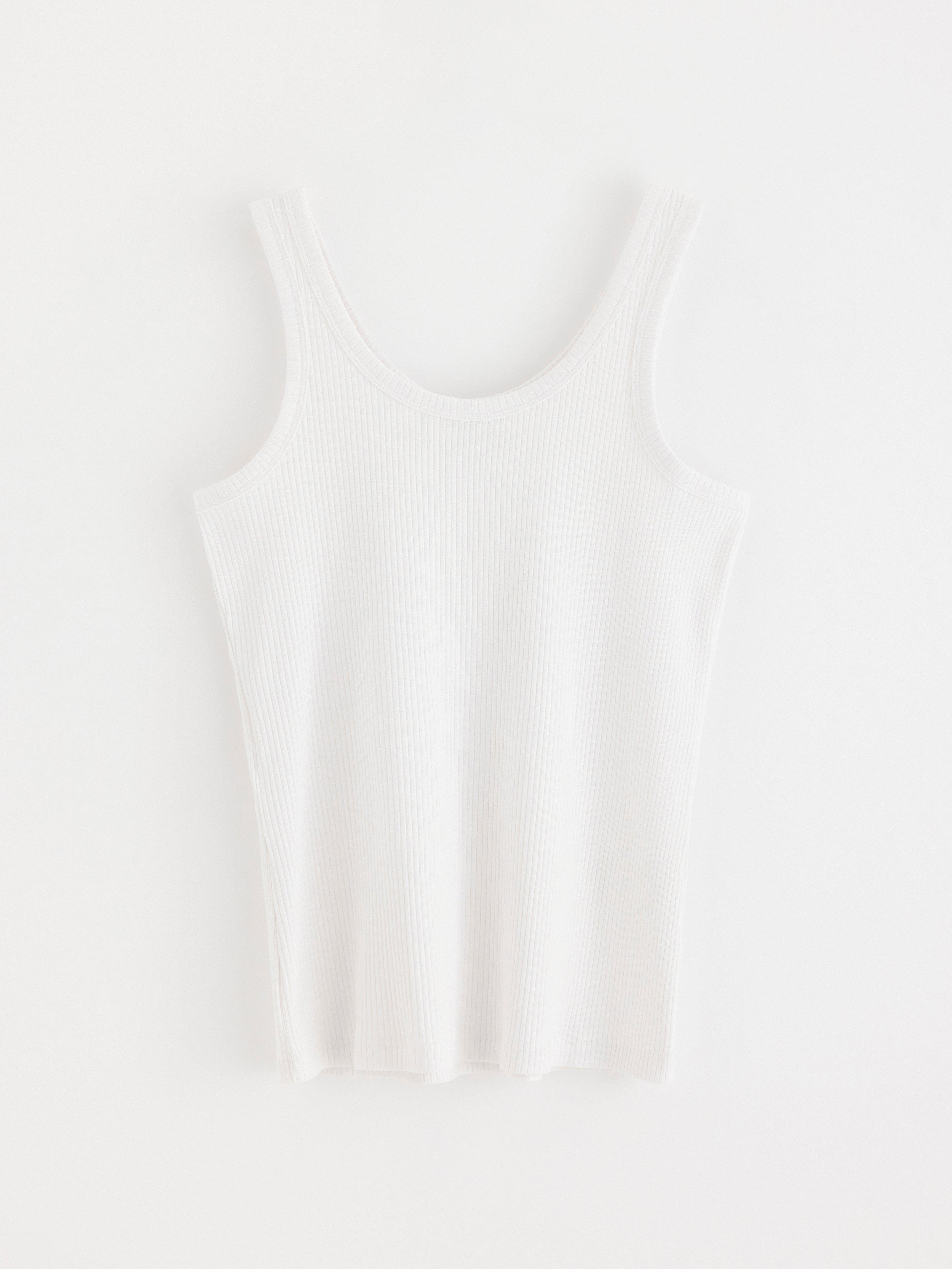 Tank Top - Womens Wear - White
