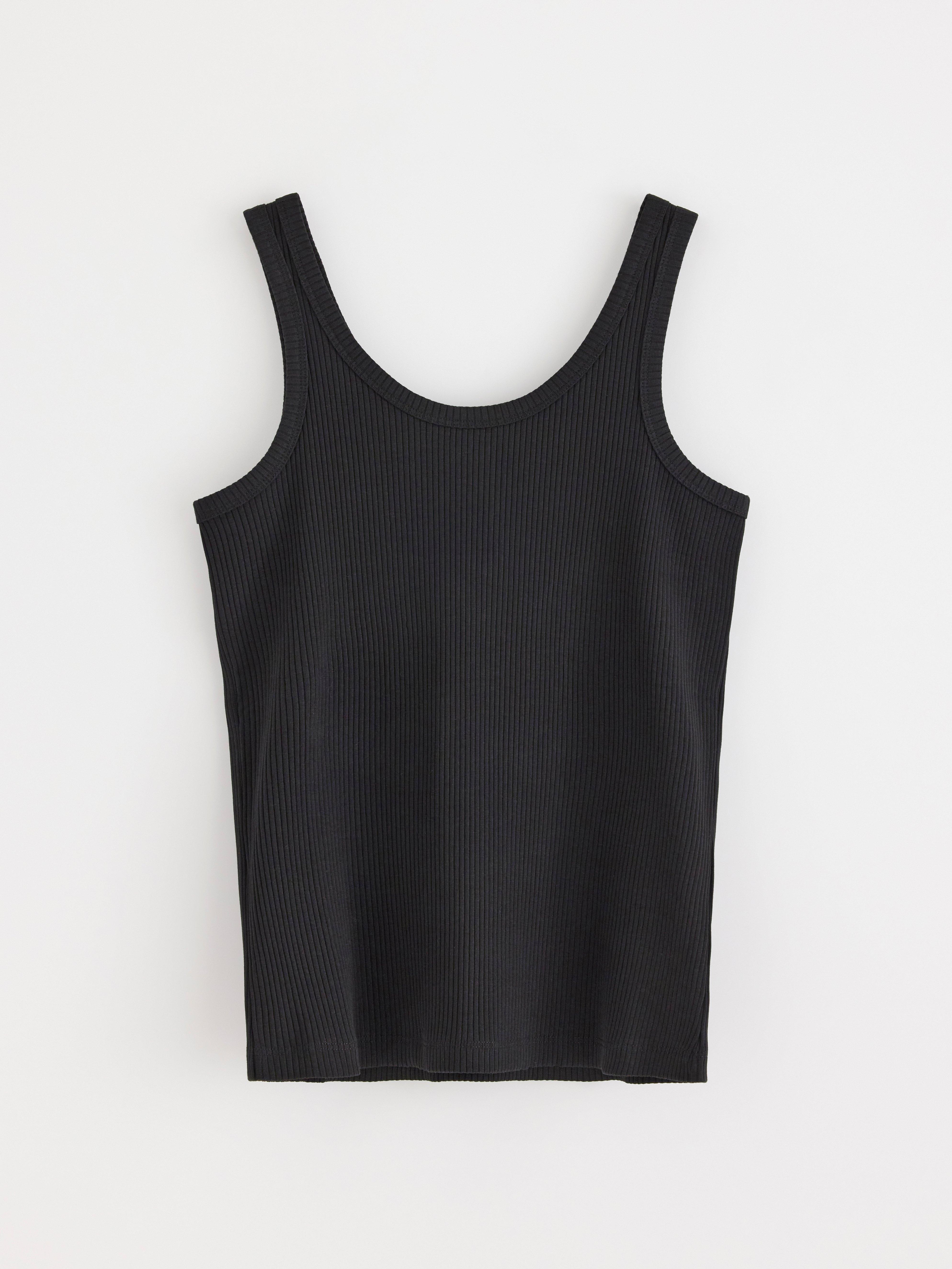 Tank Top - Womens Wear - Black