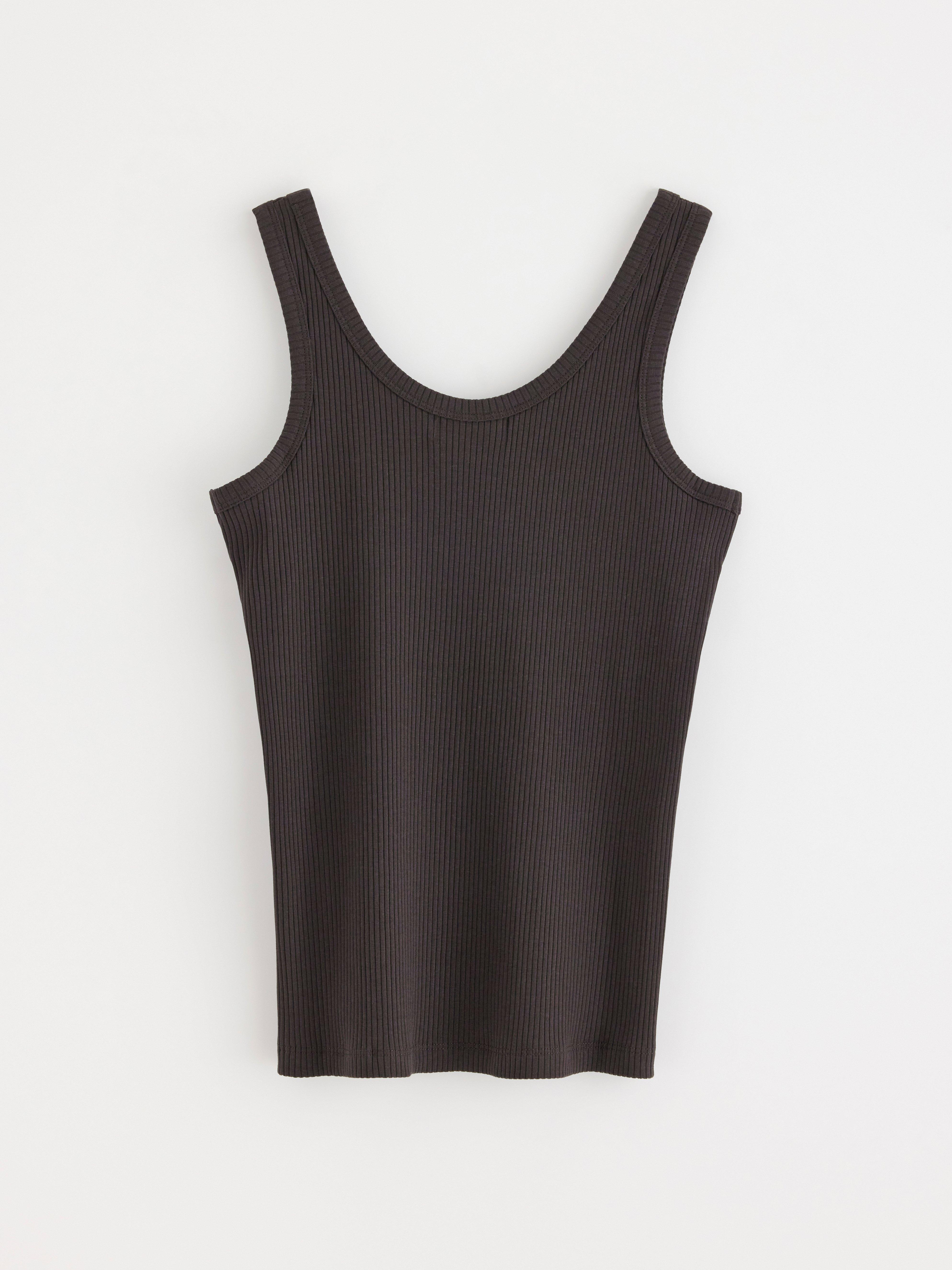 Tank Top - Womens Wear - Brown