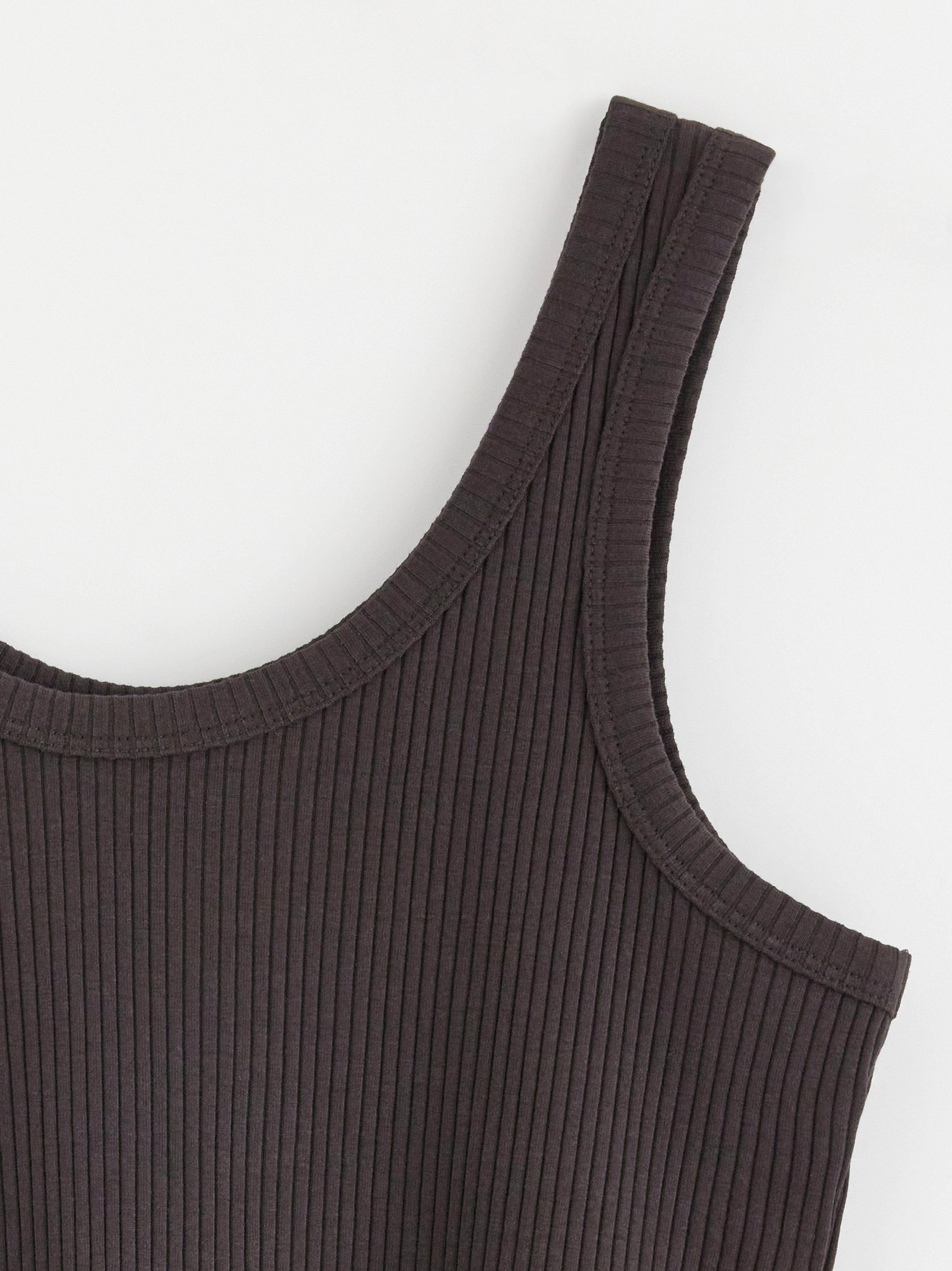 Tank Top - Womens Wear - Brown