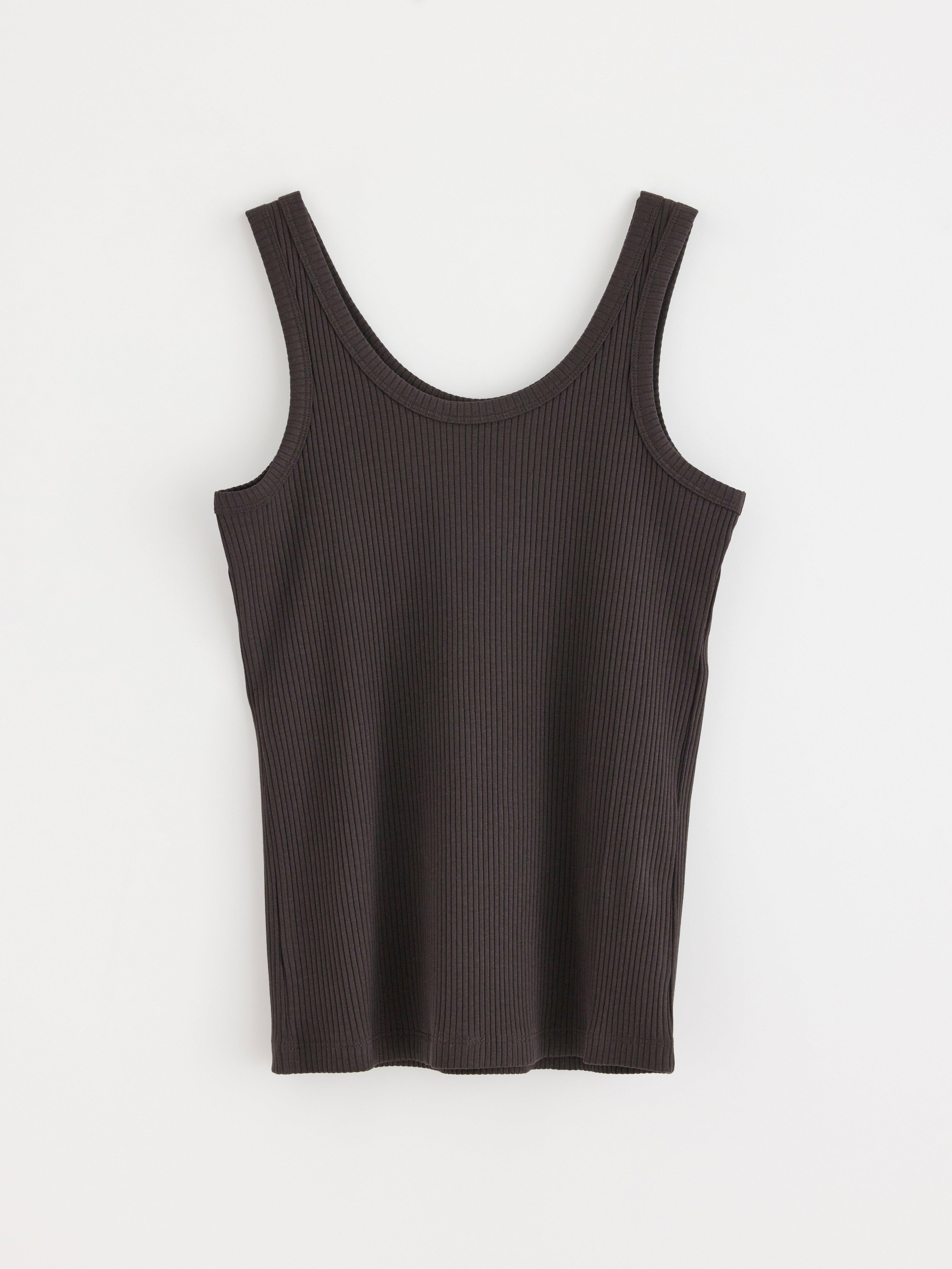 Tank Top - Womens Wear - Brown