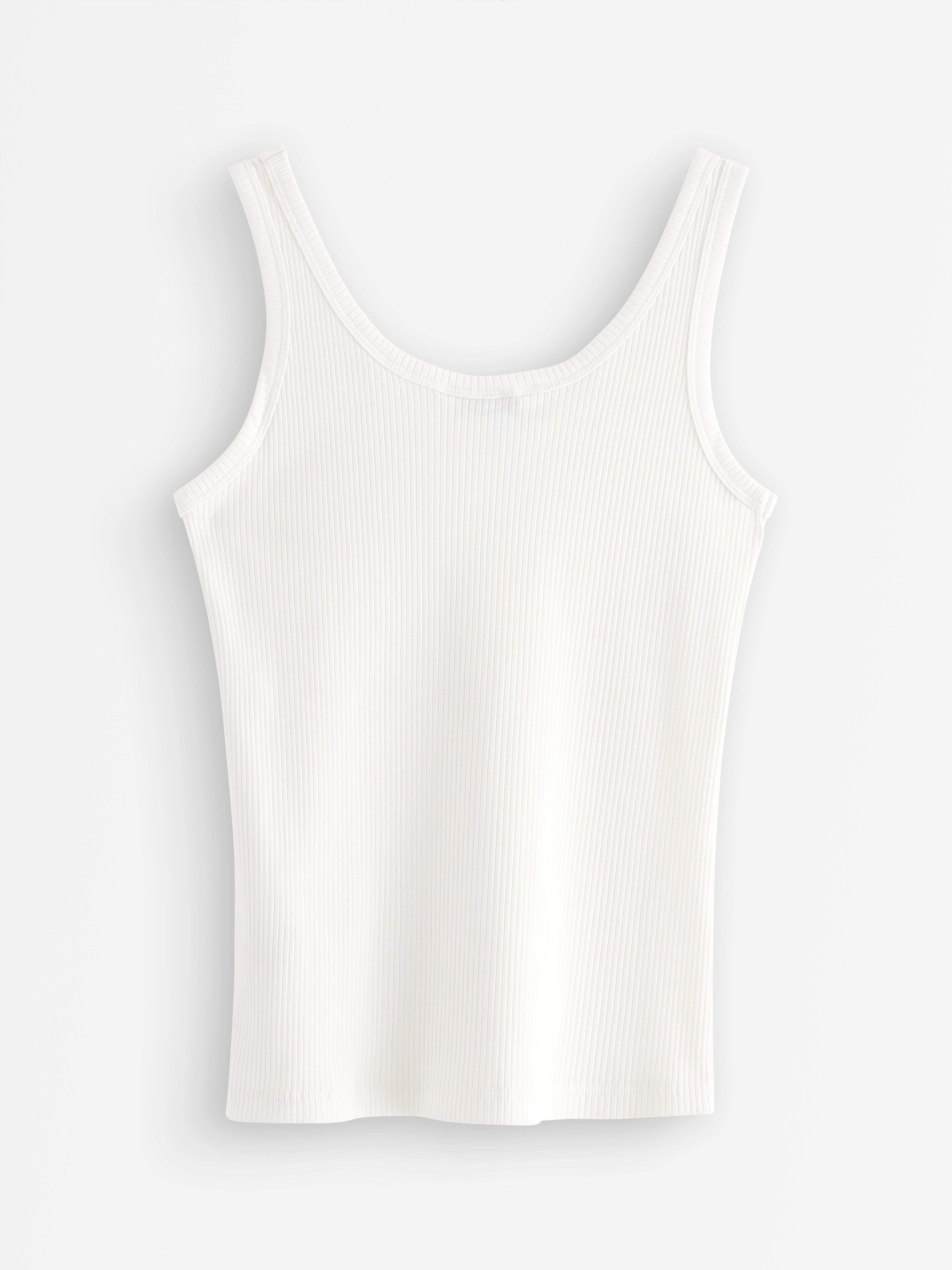 Tank Top - Womens Wear - White