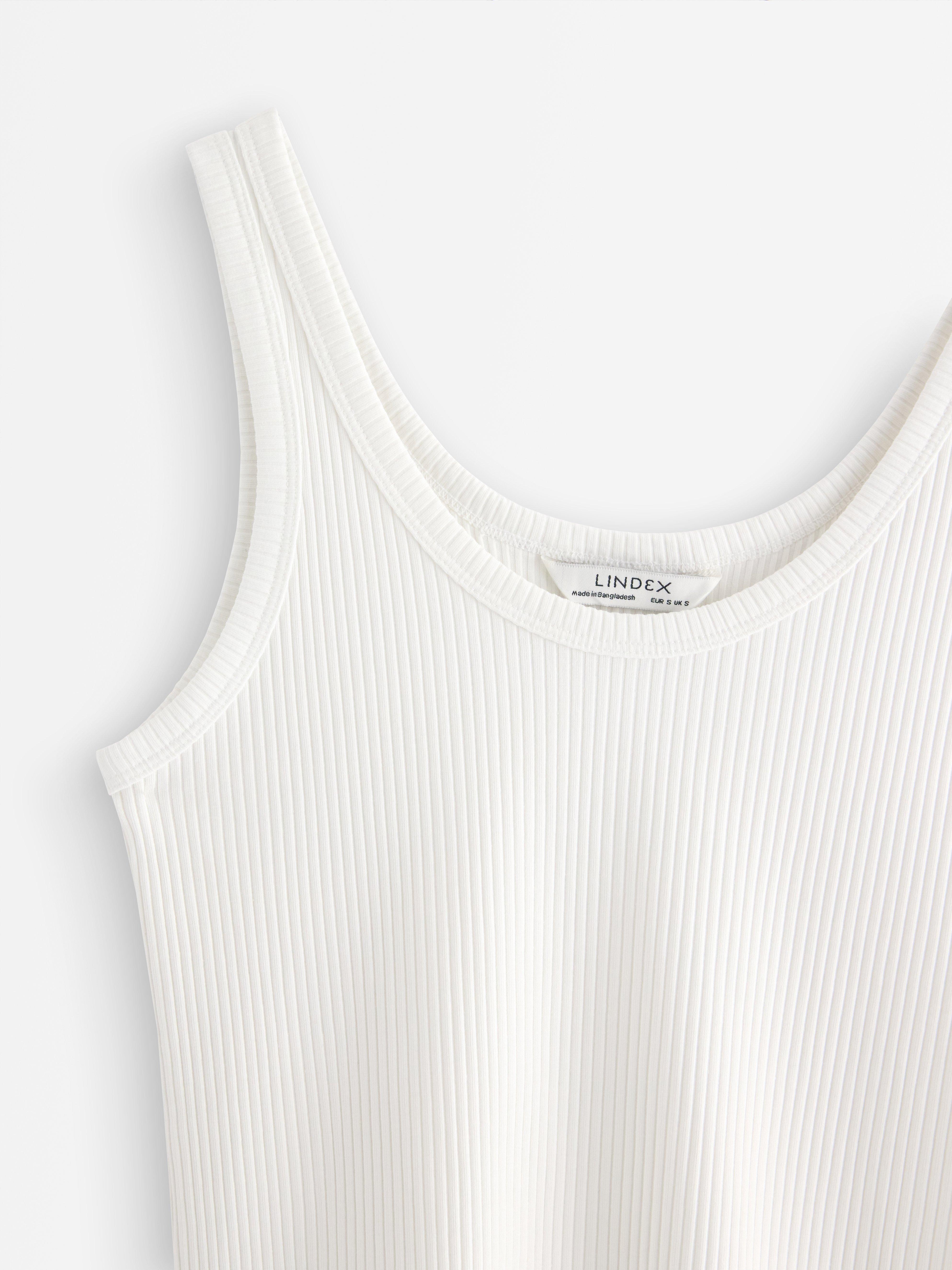 Tank Top - Womens Wear - White