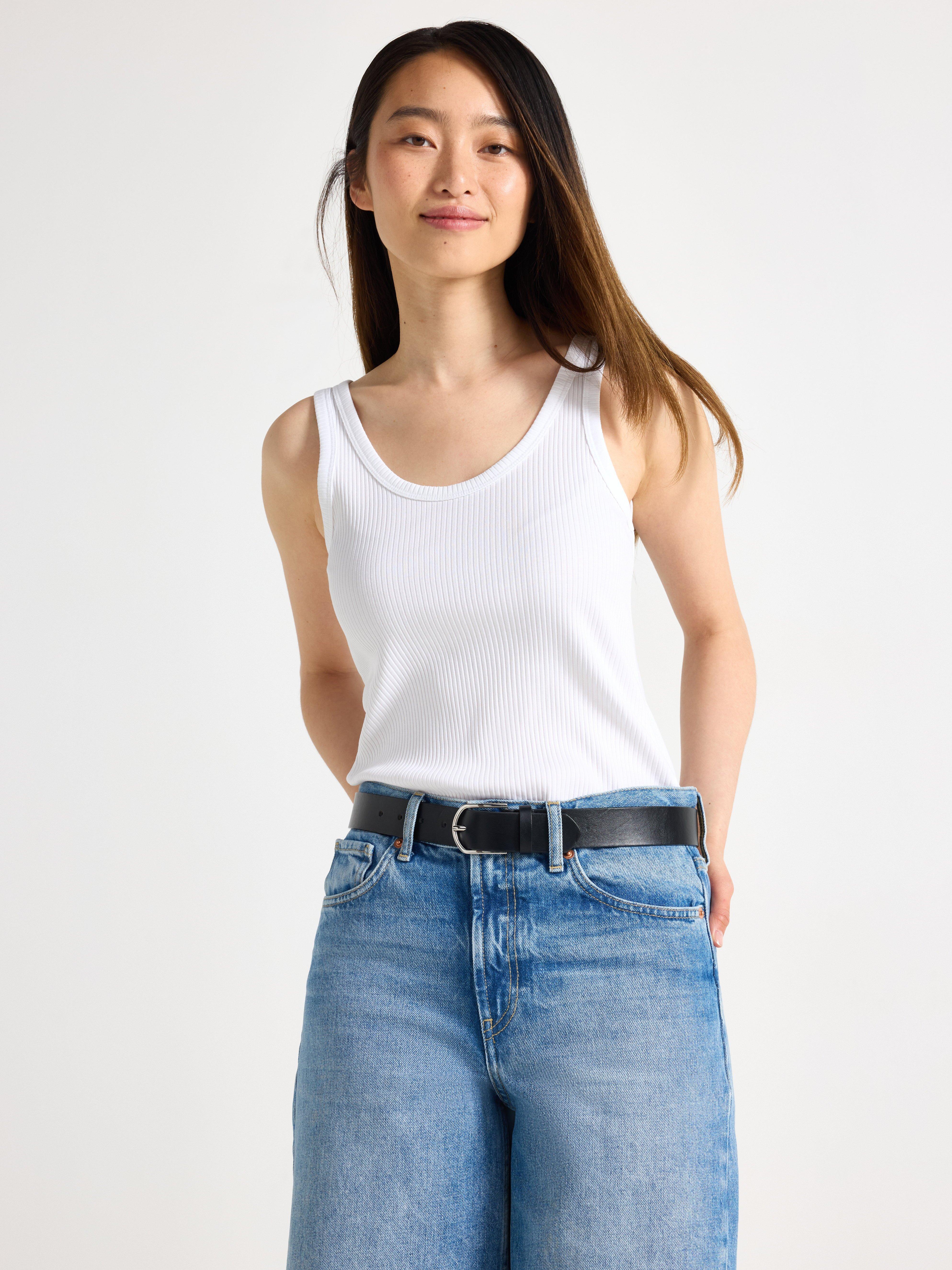 Tank Top - Womens Wear - White