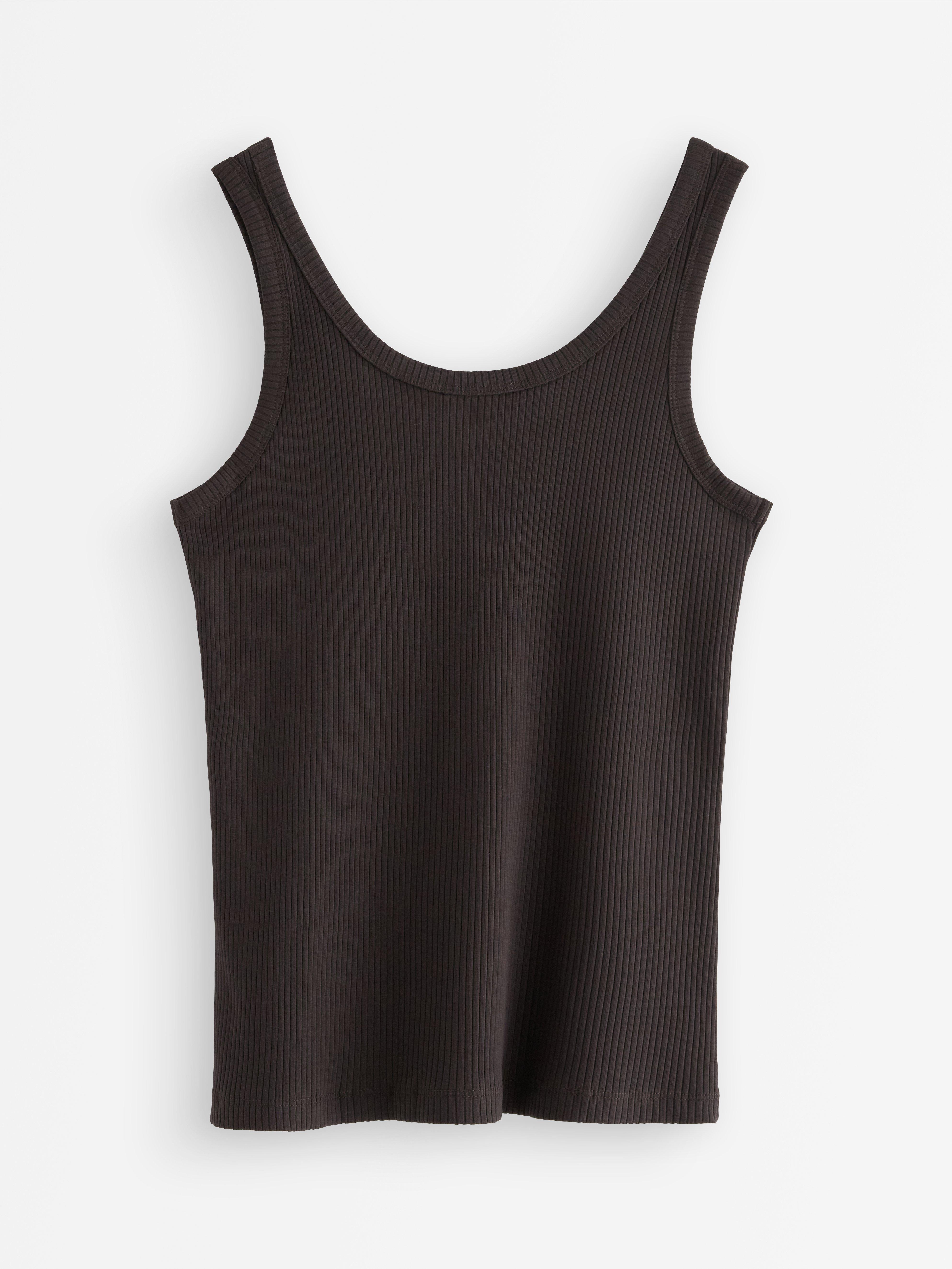 Tank Top - Womens Wear - Brown