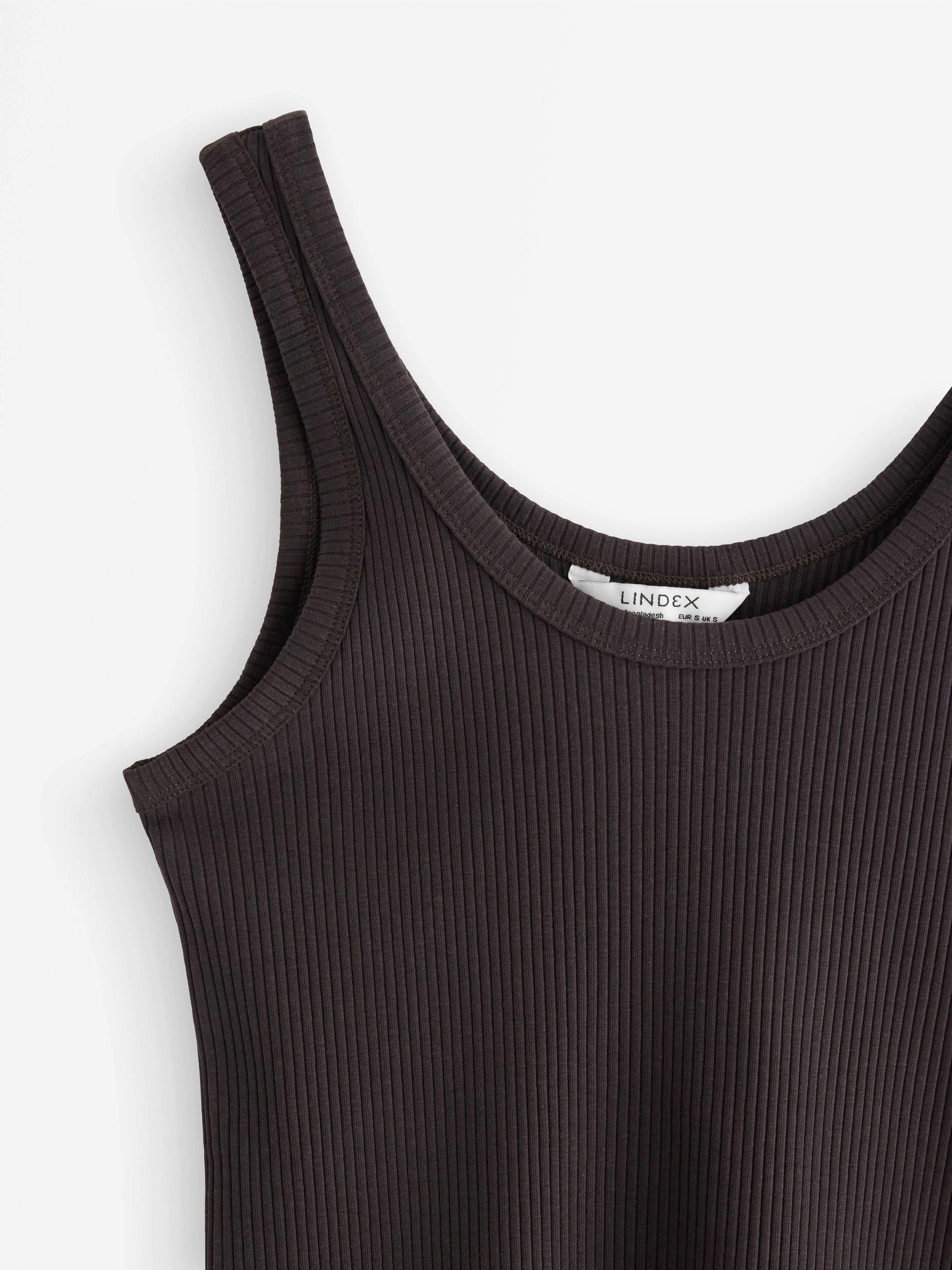 Tank Top - Womens Wear - Brown