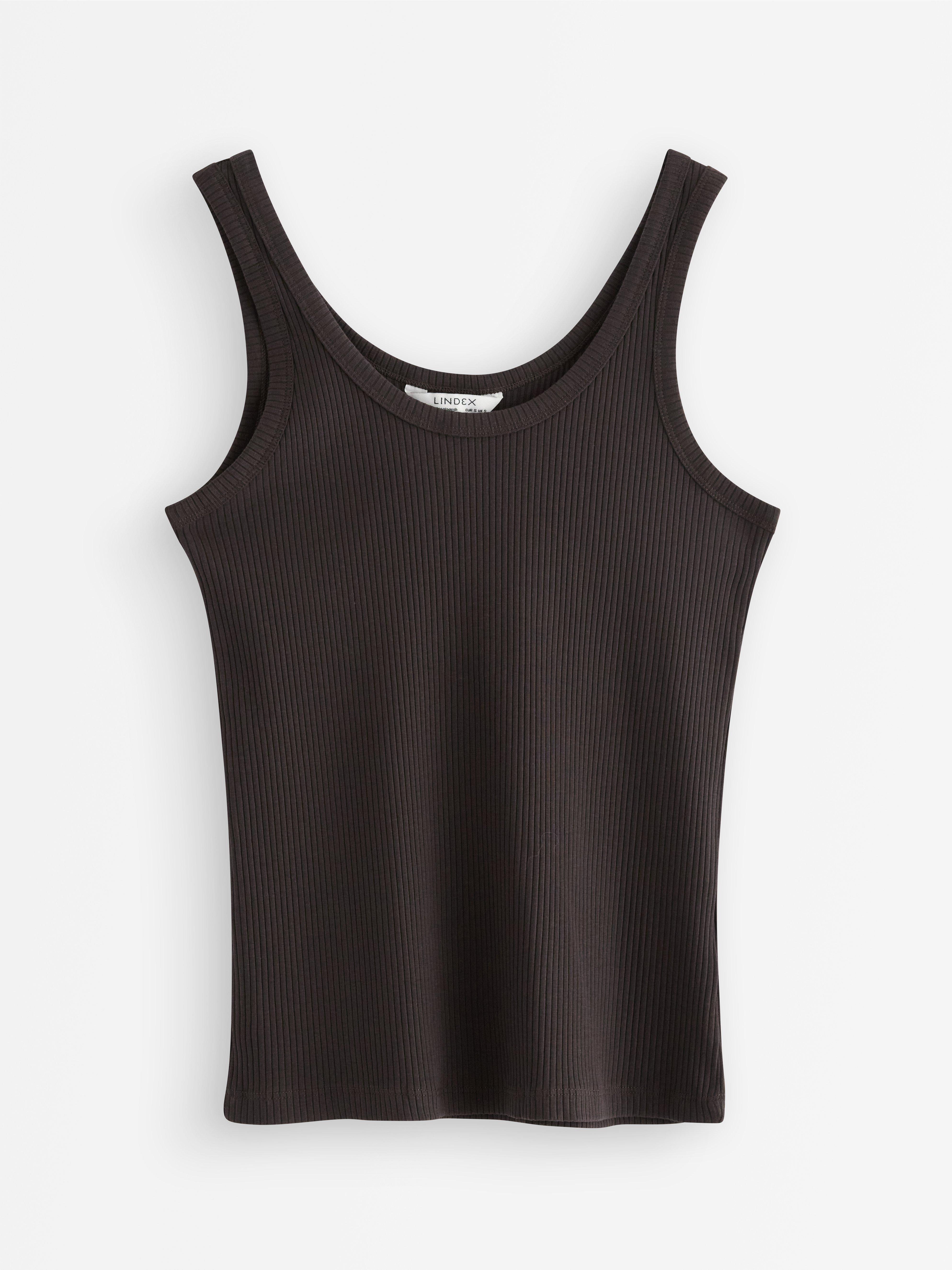 Tank Top - Womens Wear - Brown