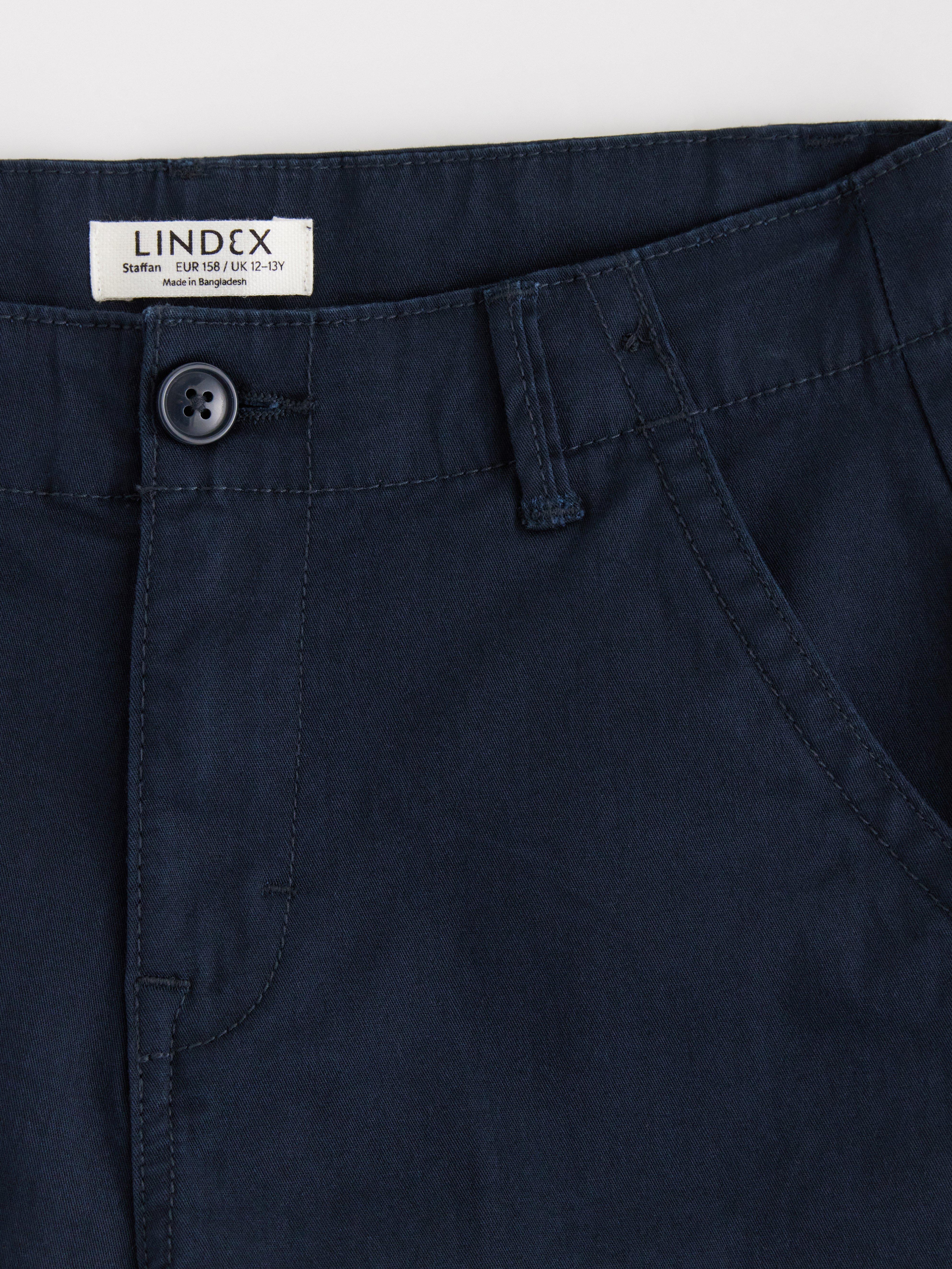 Shorts - Kids Wear - Blue