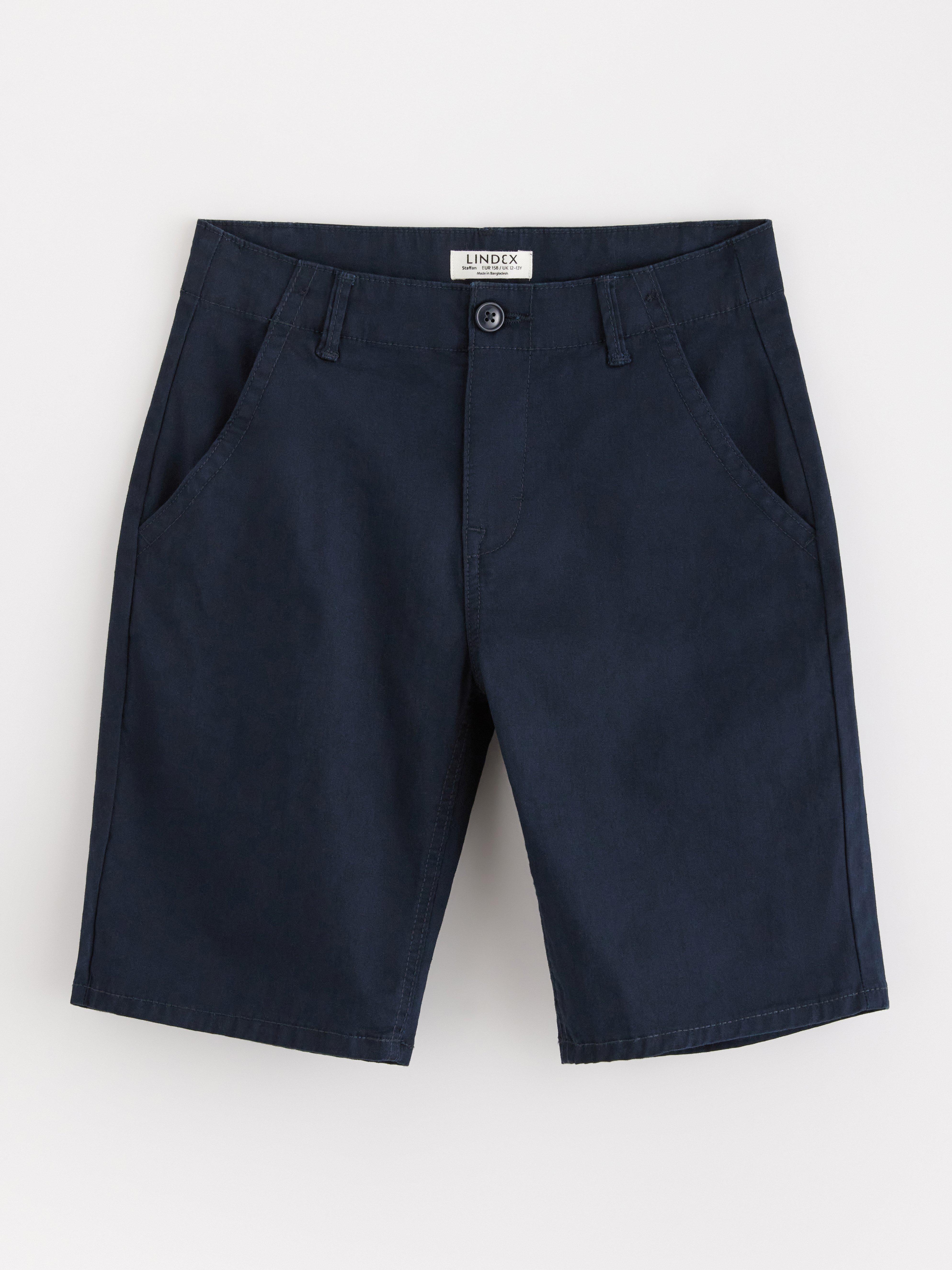 Shorts - Barn - Blå