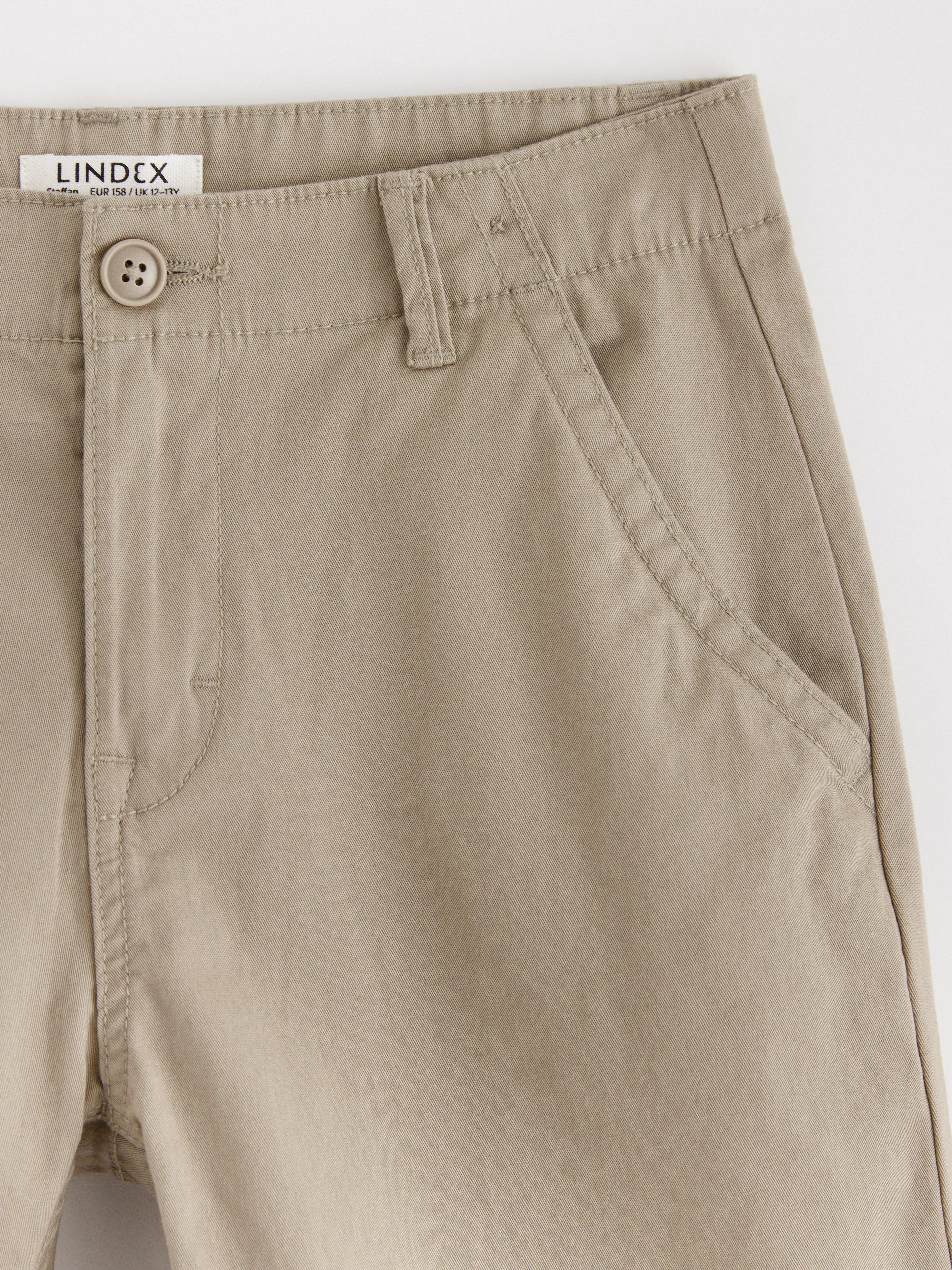 Shortsit - Lapset - Khaki
