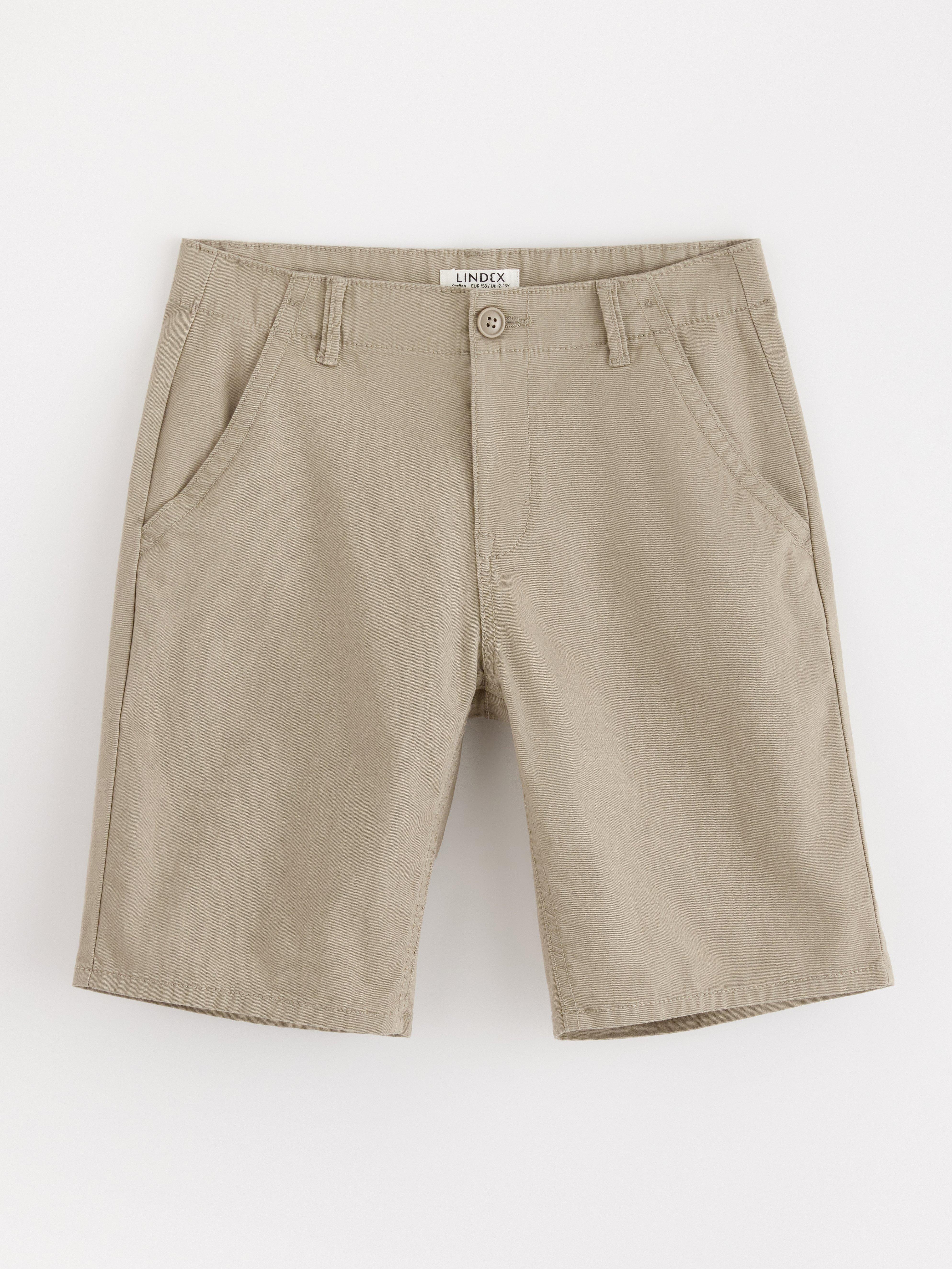 Shortsit - Lapset - Khaki