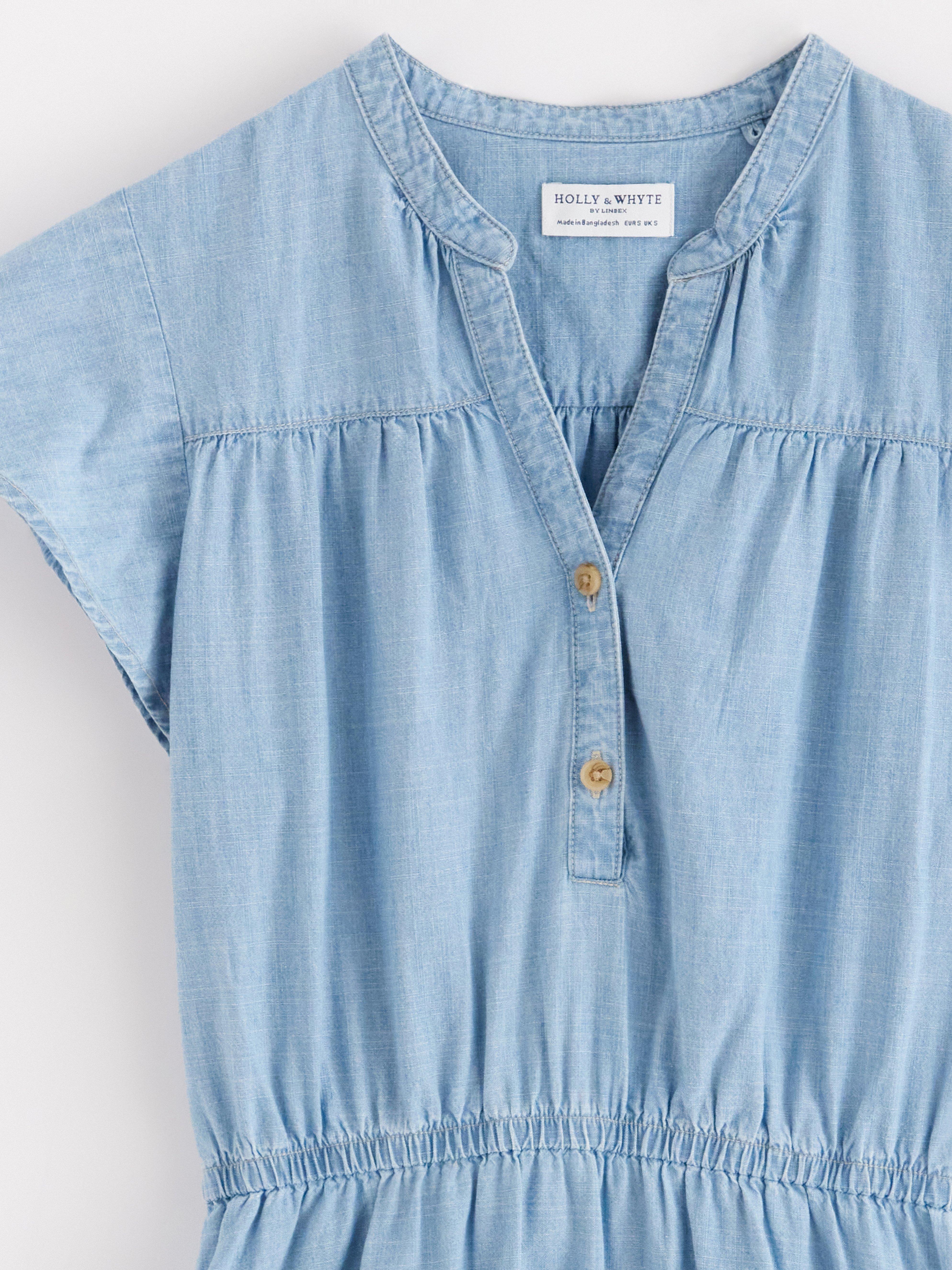 Dress - Womens Wear - Blue