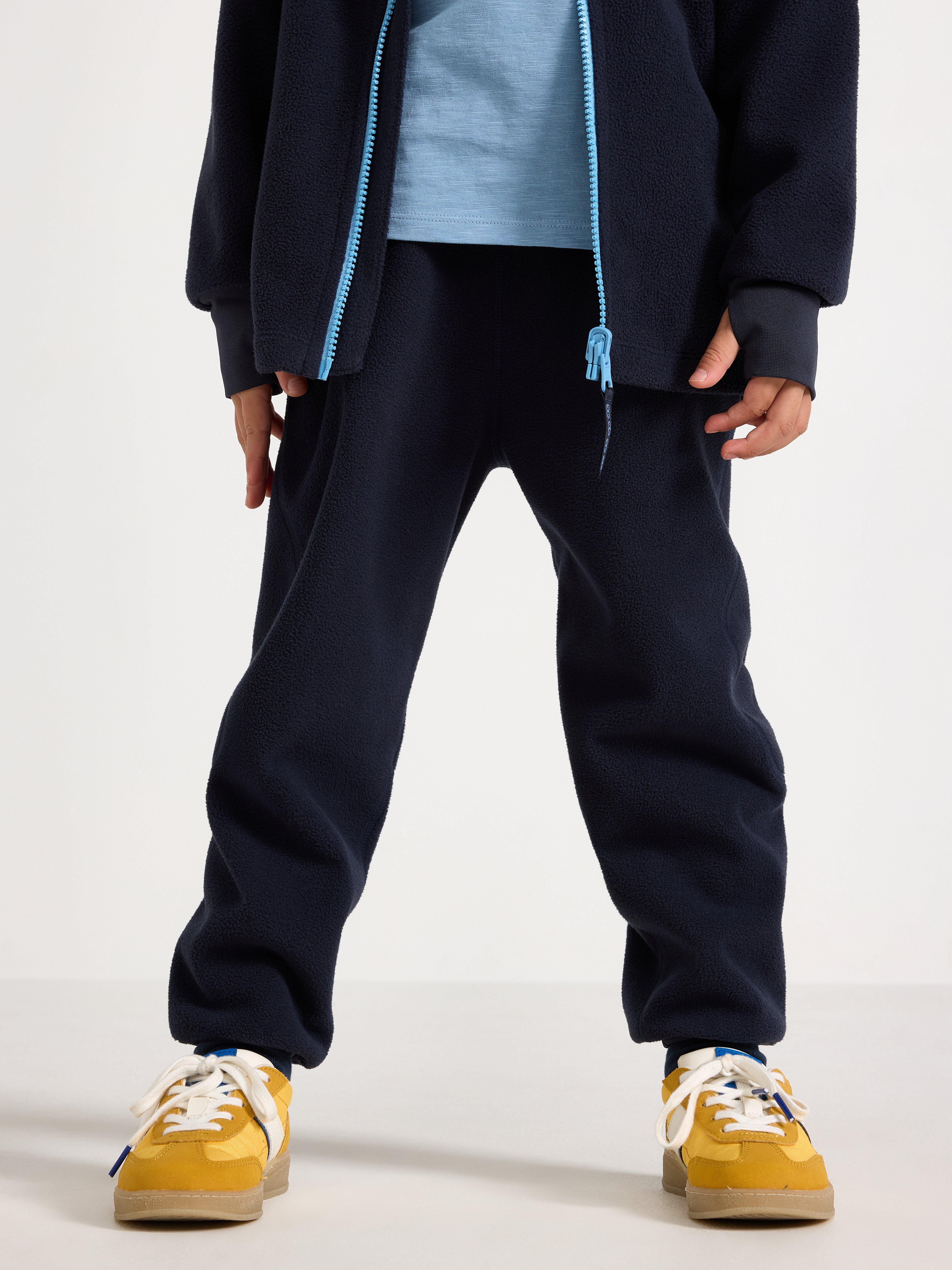 Shell Trousers - Kids Wear - Blue