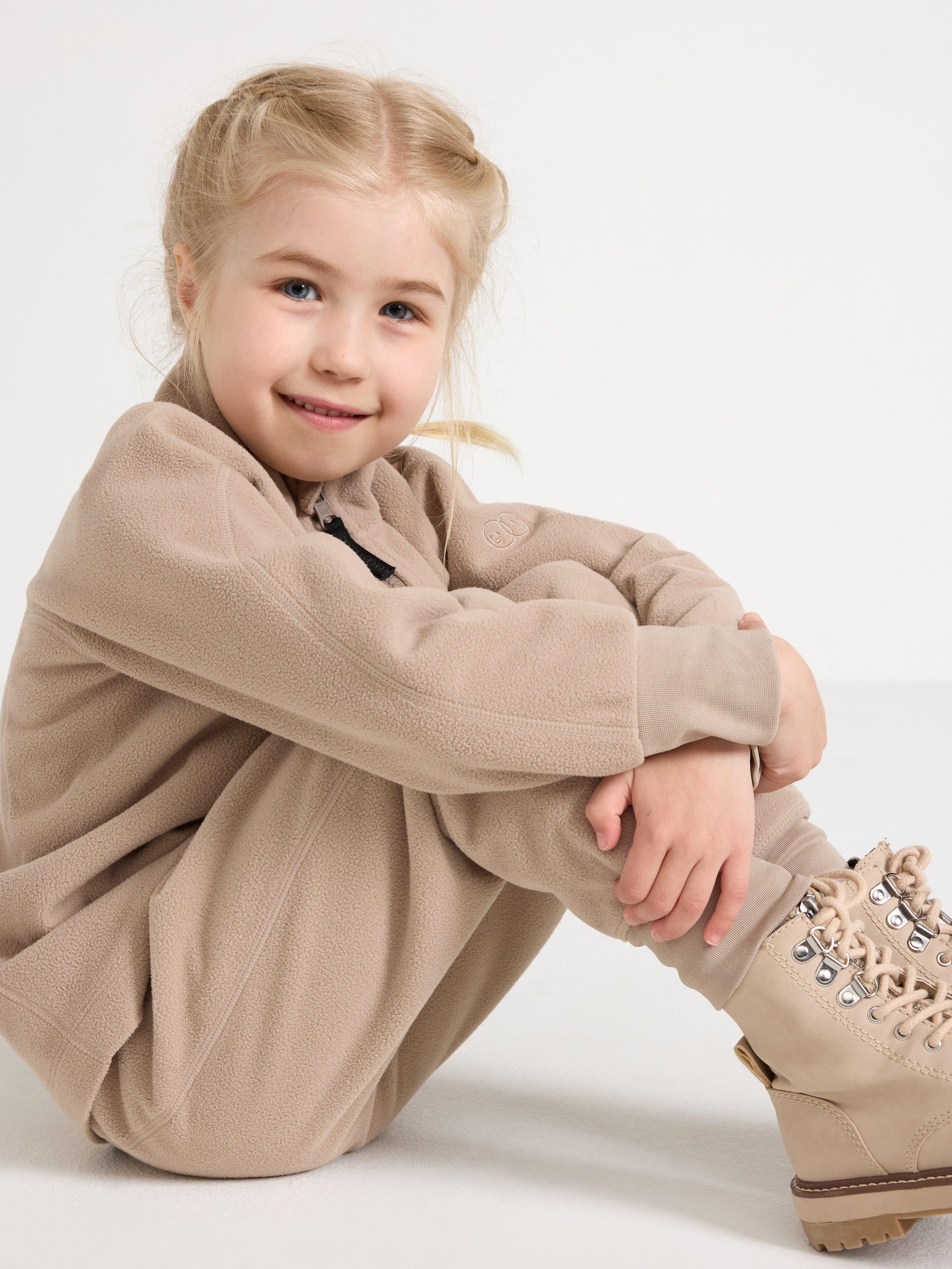 Shell Trousers - Kids Wear - Beige