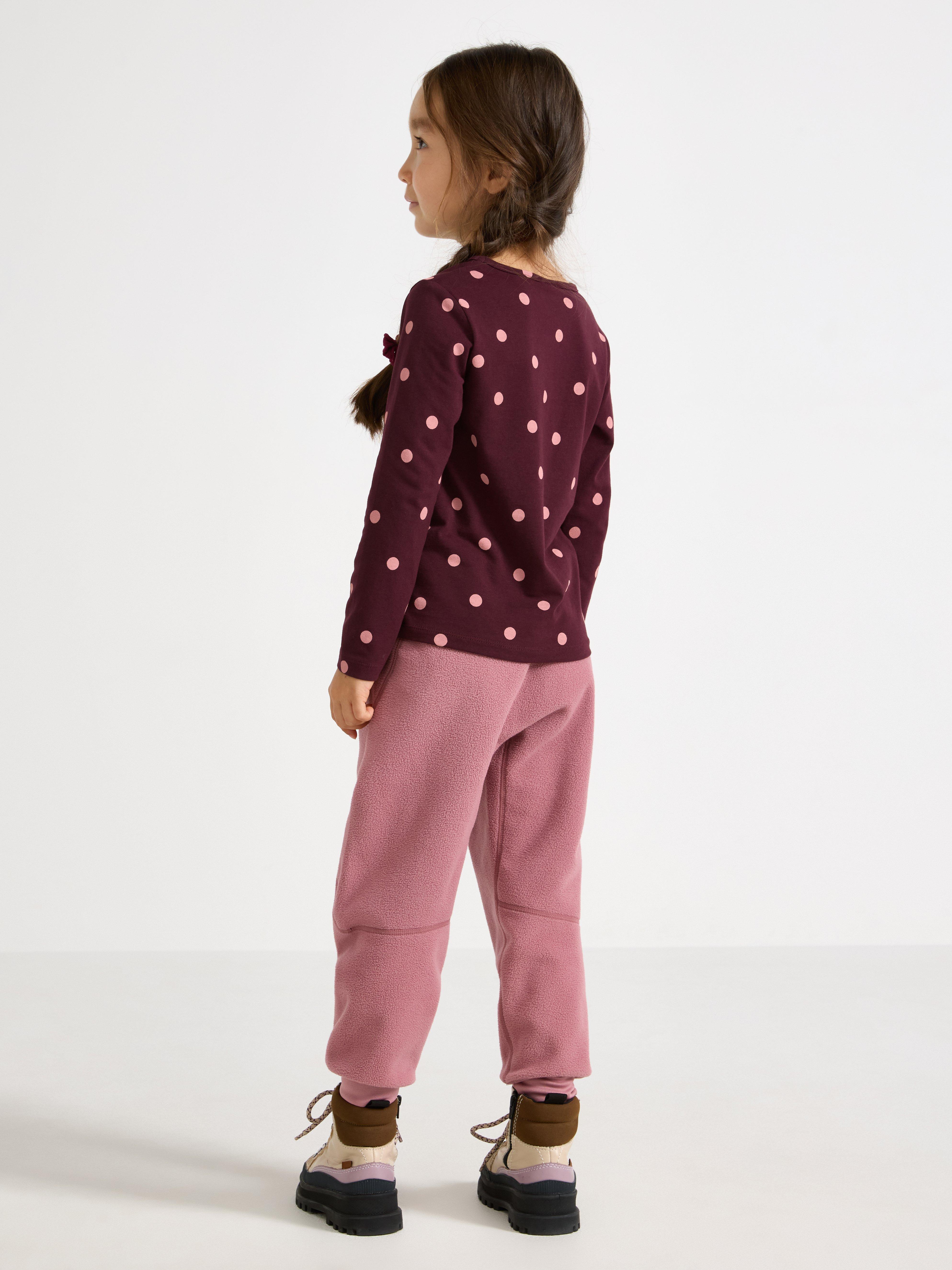 Shell Trousers - Kids Wear - Pink