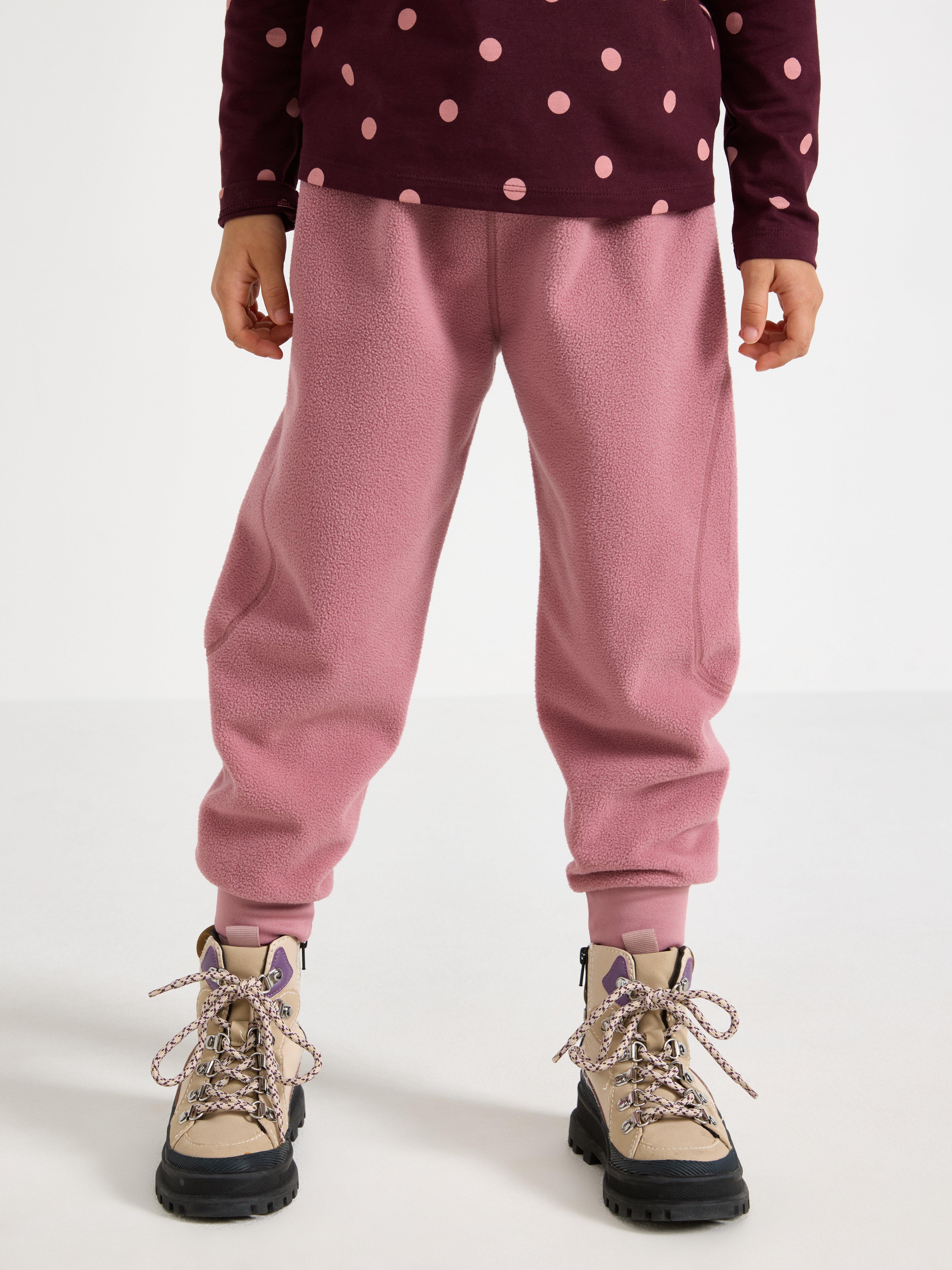 Shell Trousers - Kids Wear - Pink