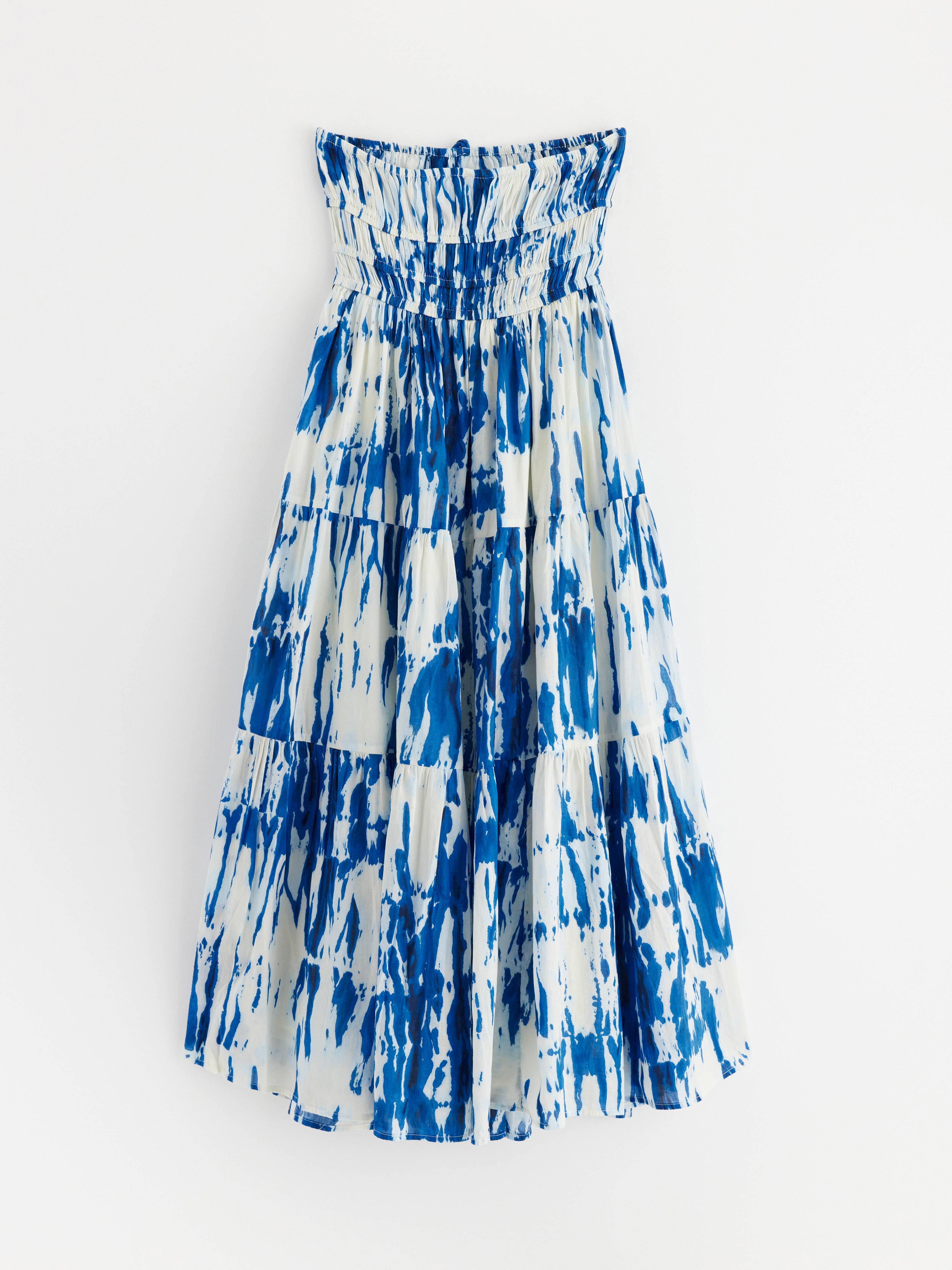 Maxi Dress - Womens Wear - Blue