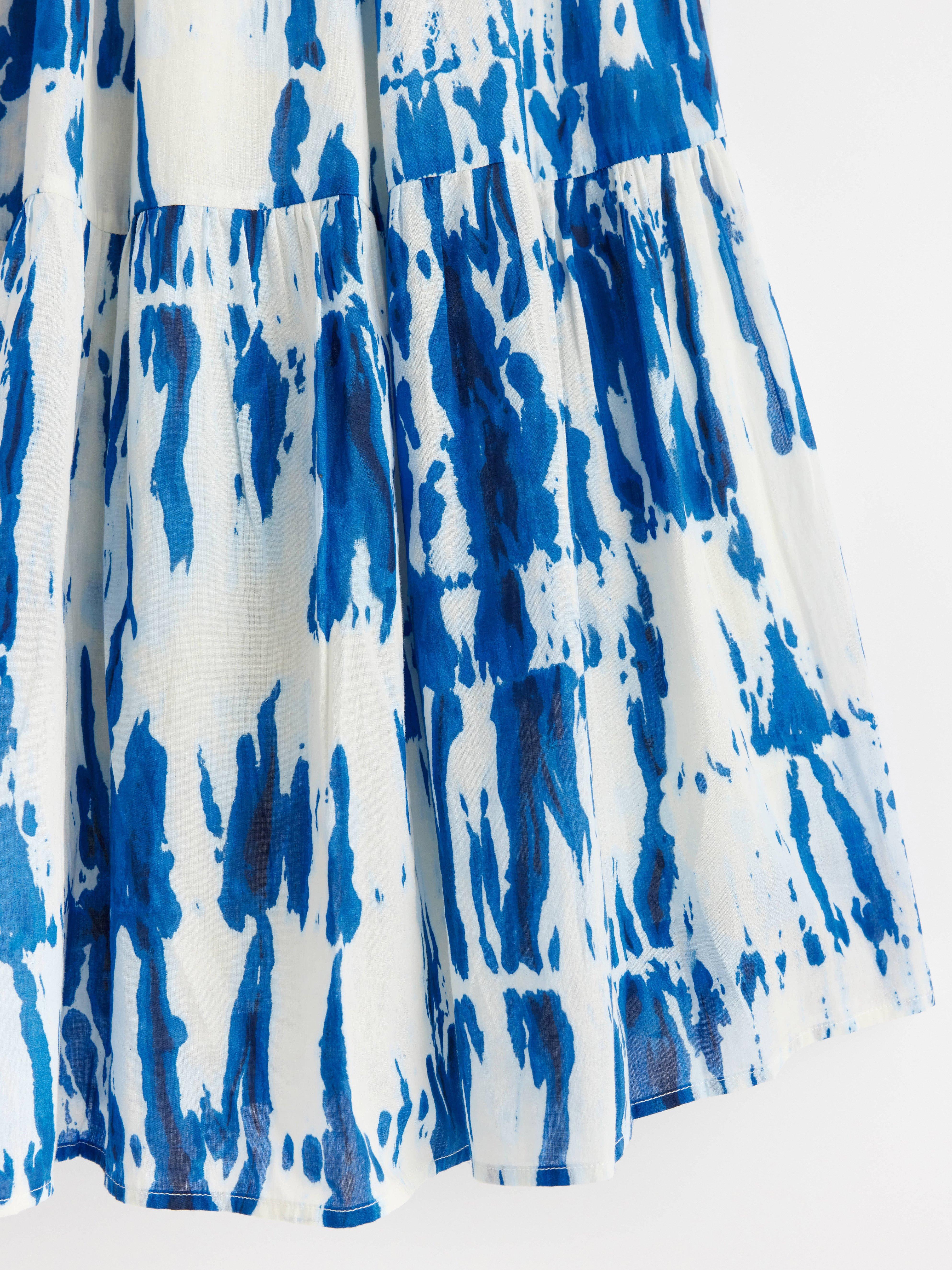 Maxi Dress - Womens Wear - Blue