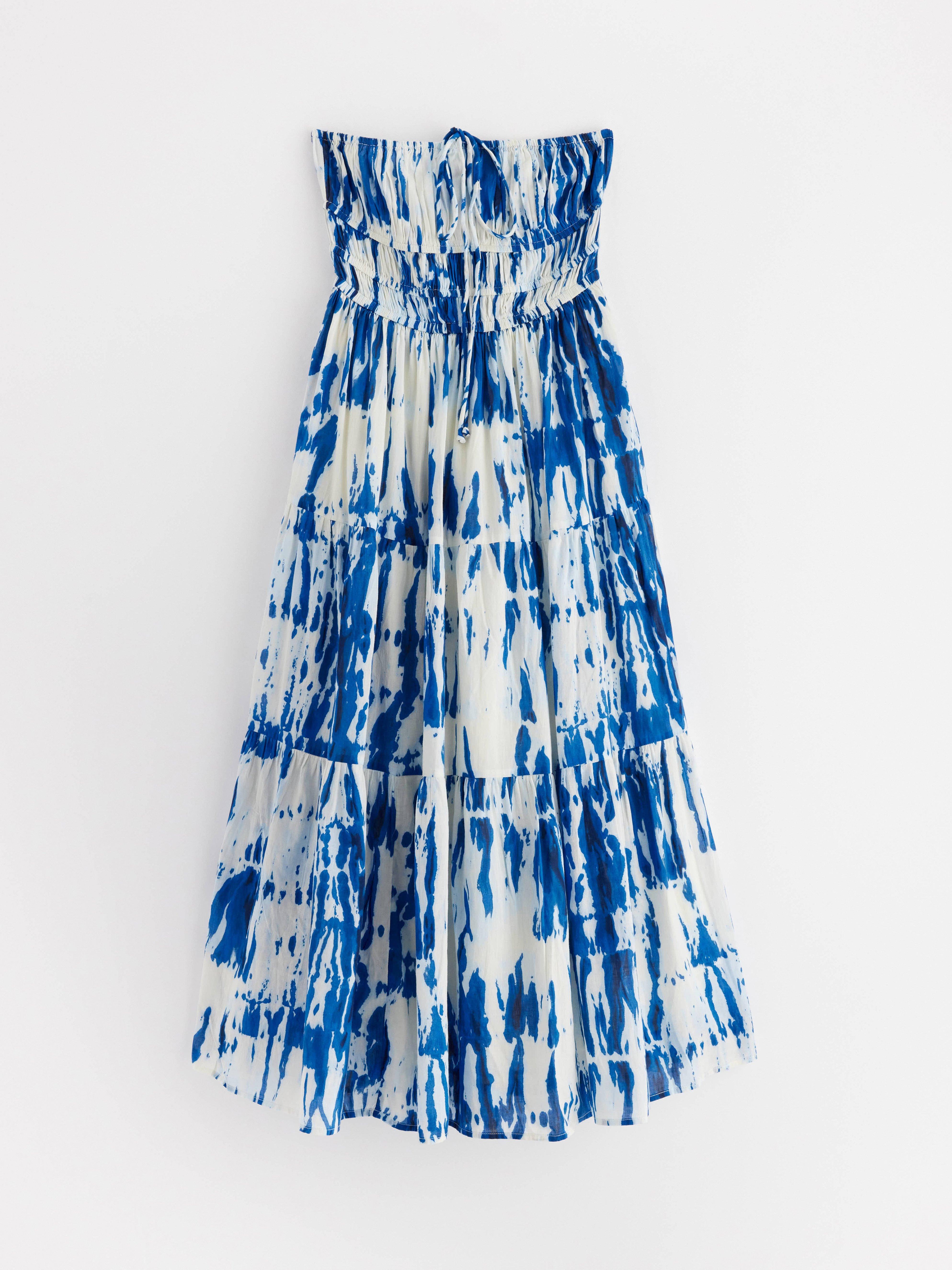 Maxi Dress - Womens Wear - Blue