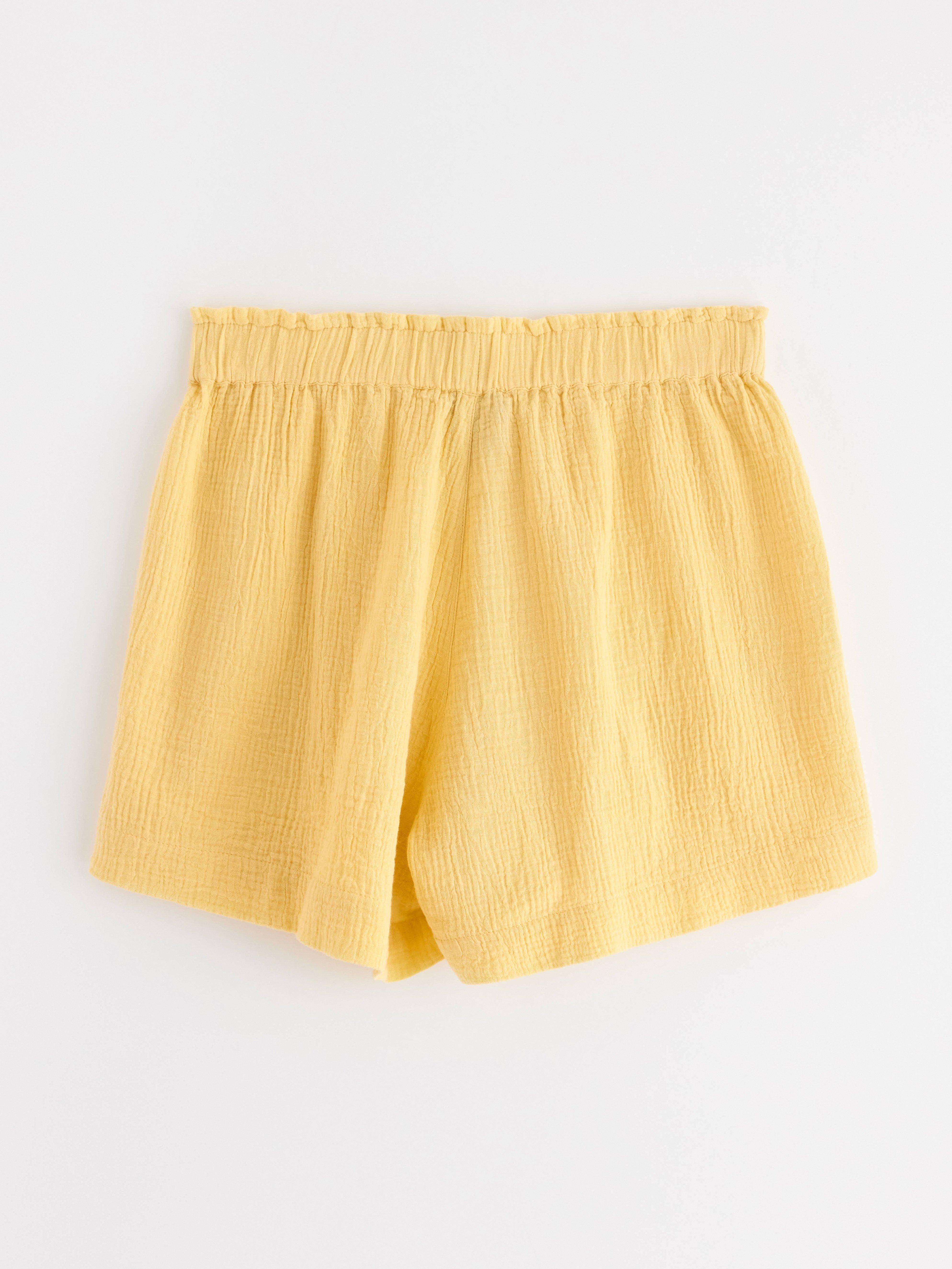 Shorts - Womens Wear - Yellow