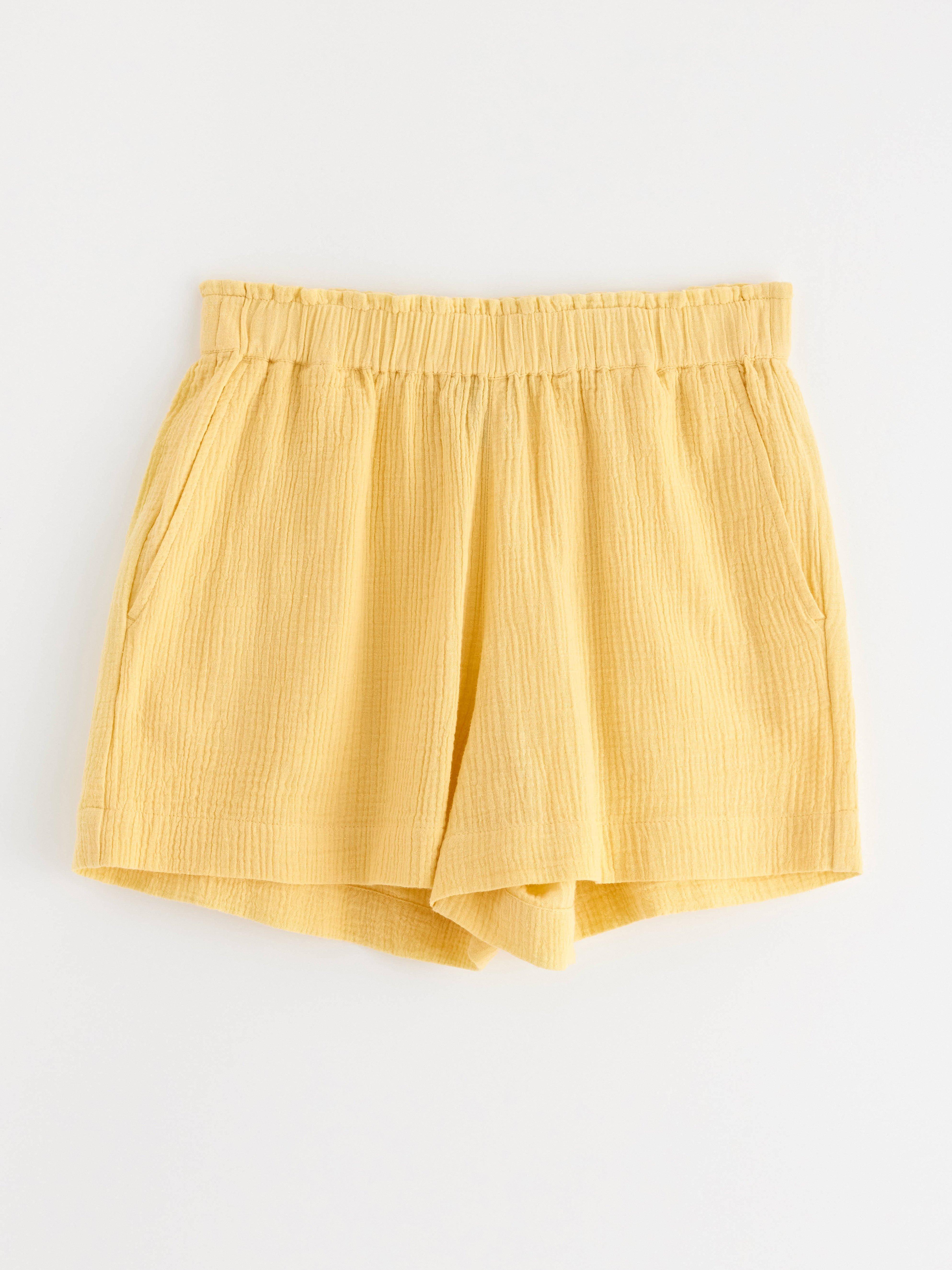 Shorts - Womens Wear - Yellow