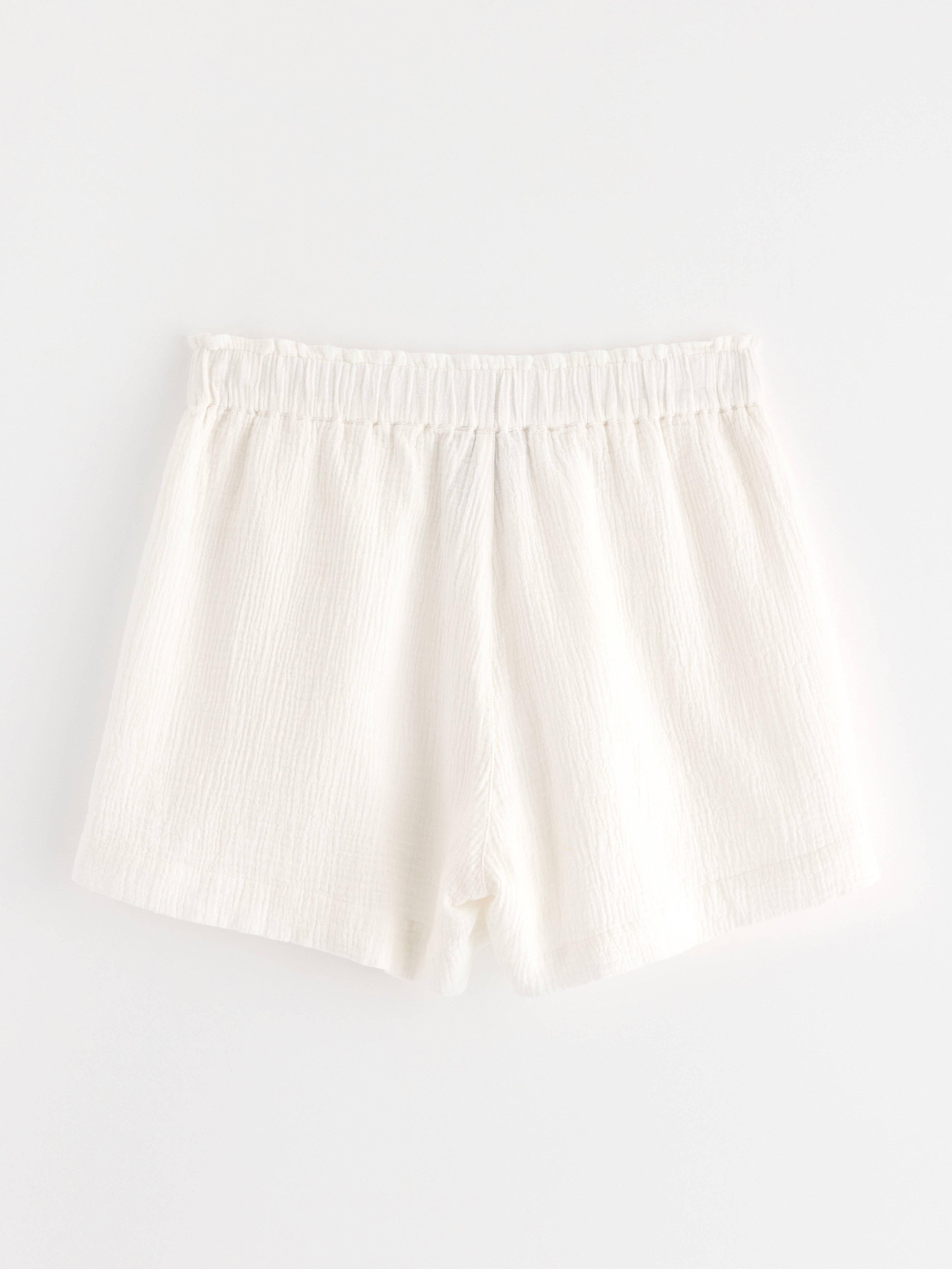 Shorts - Dame - Hvit