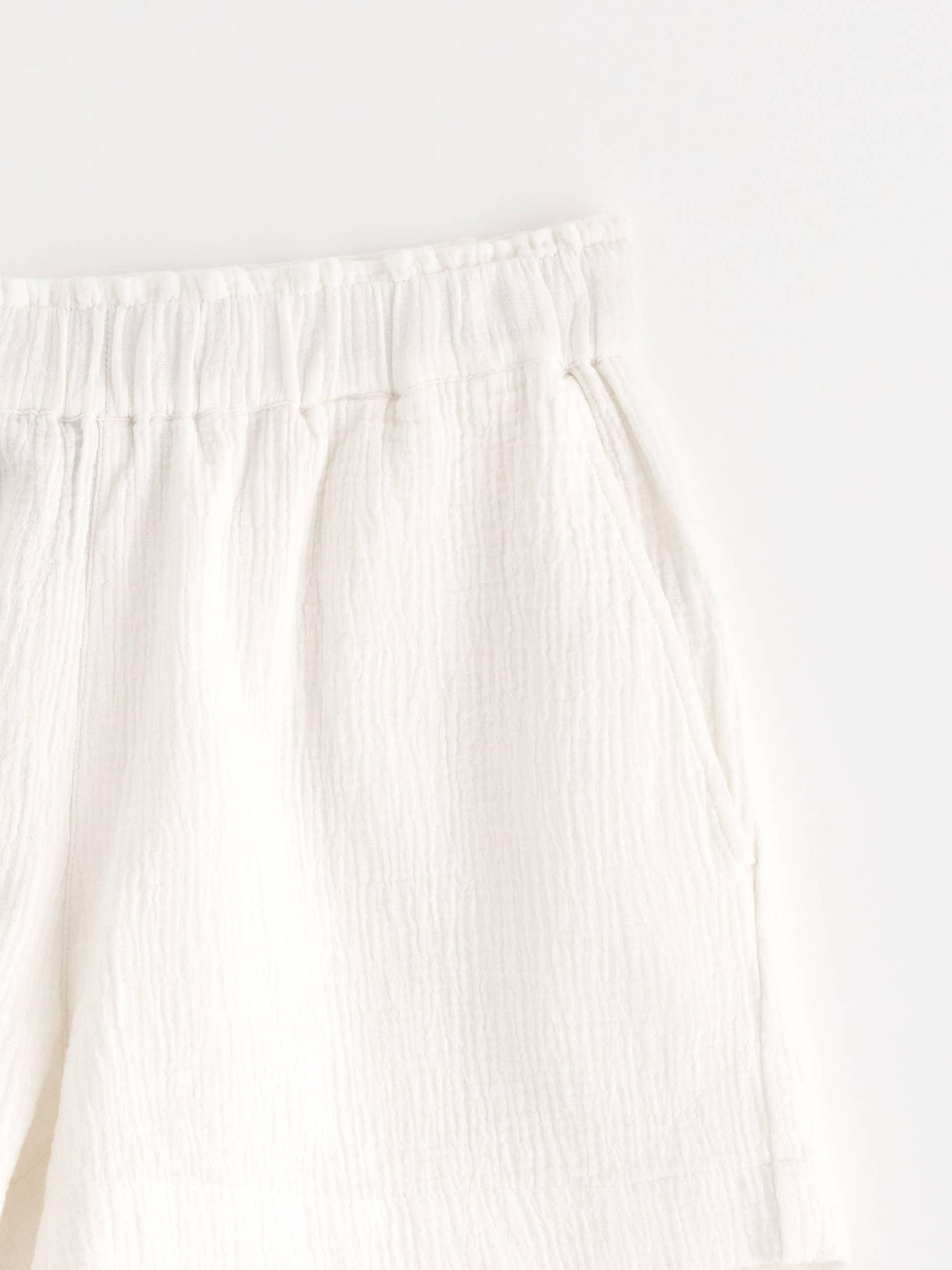 Shorts - Womens Wear - White