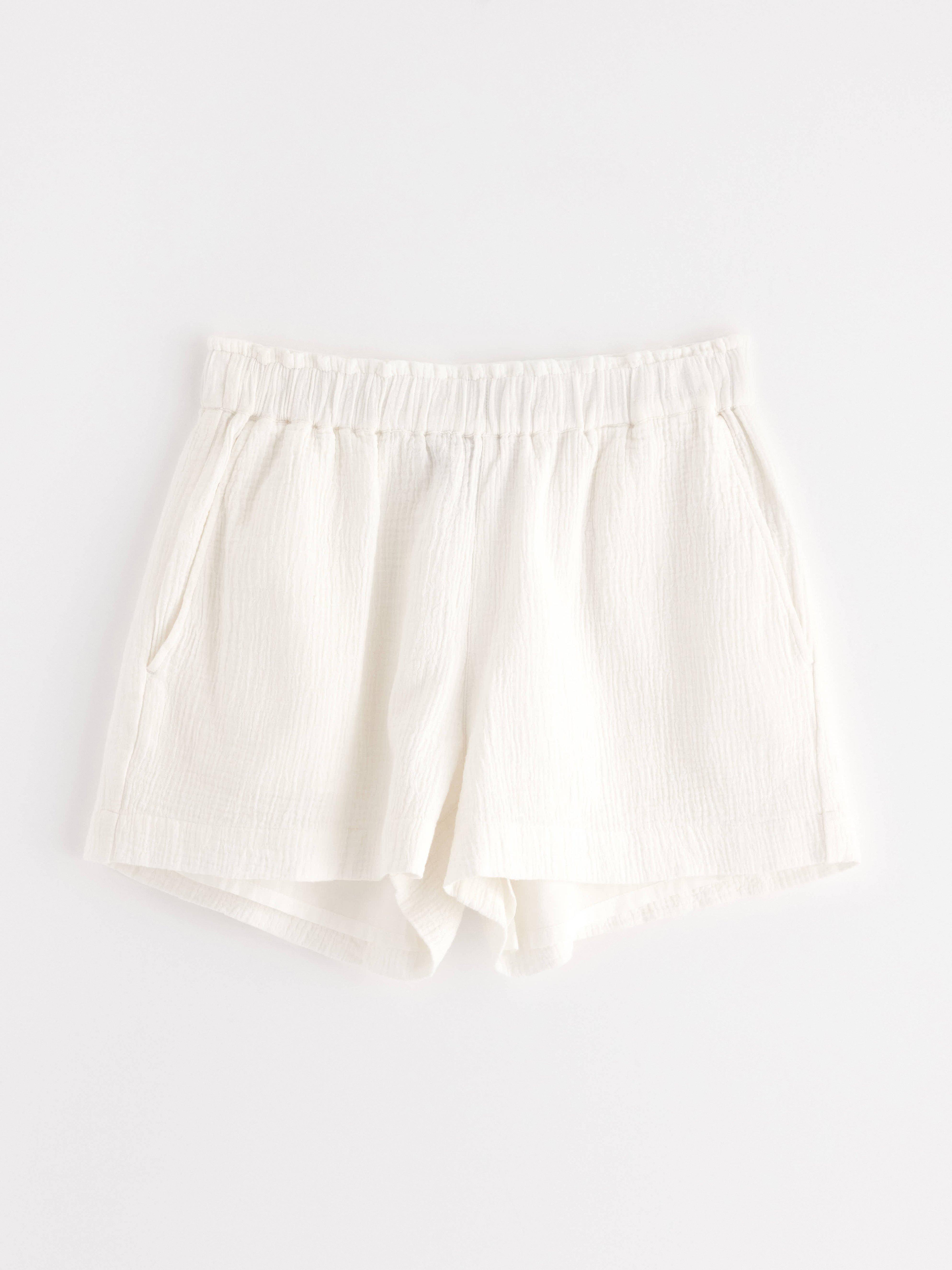 Shorts - Dame - Hvit