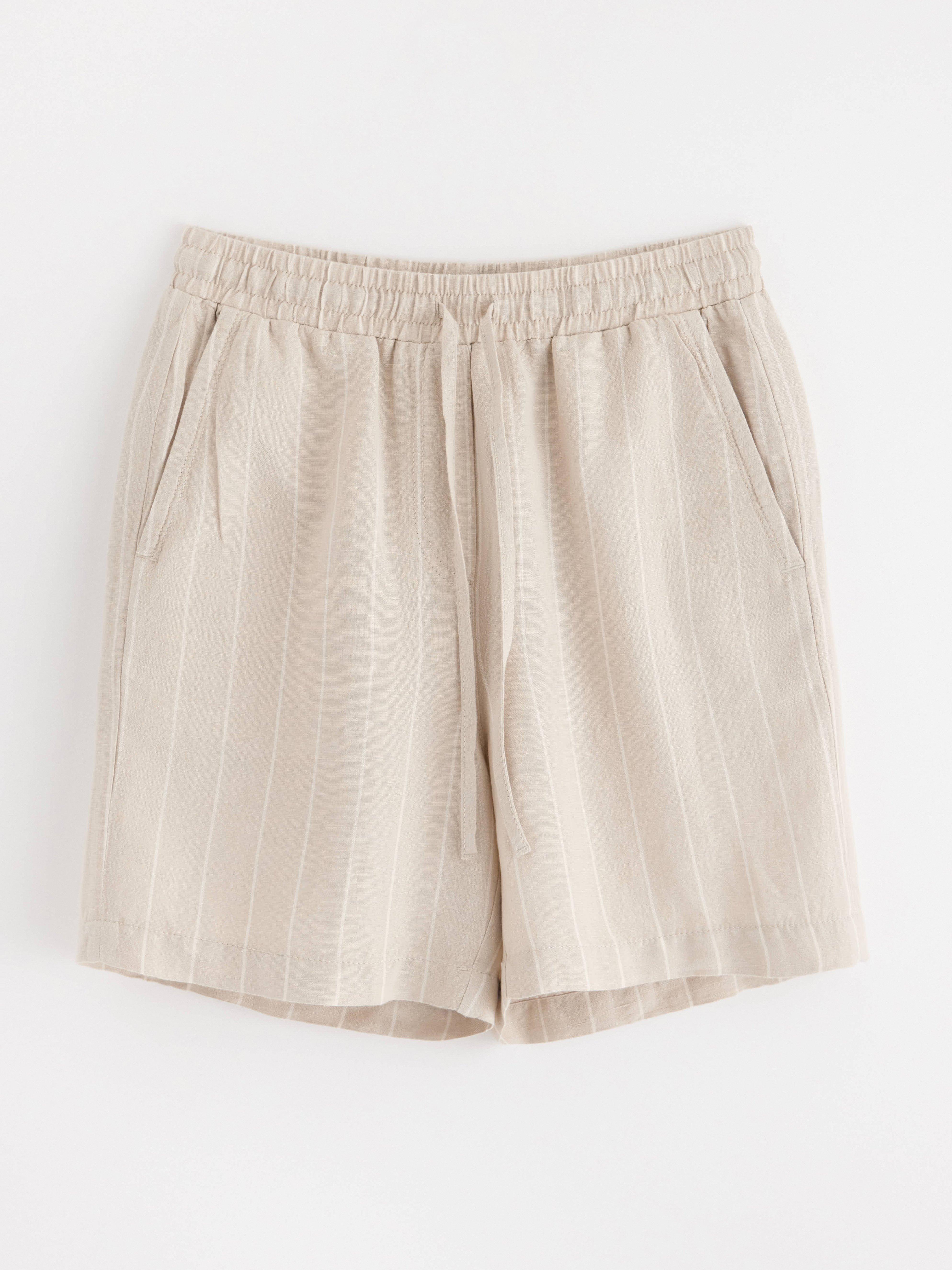 Shorts - Womens Wear - Beige