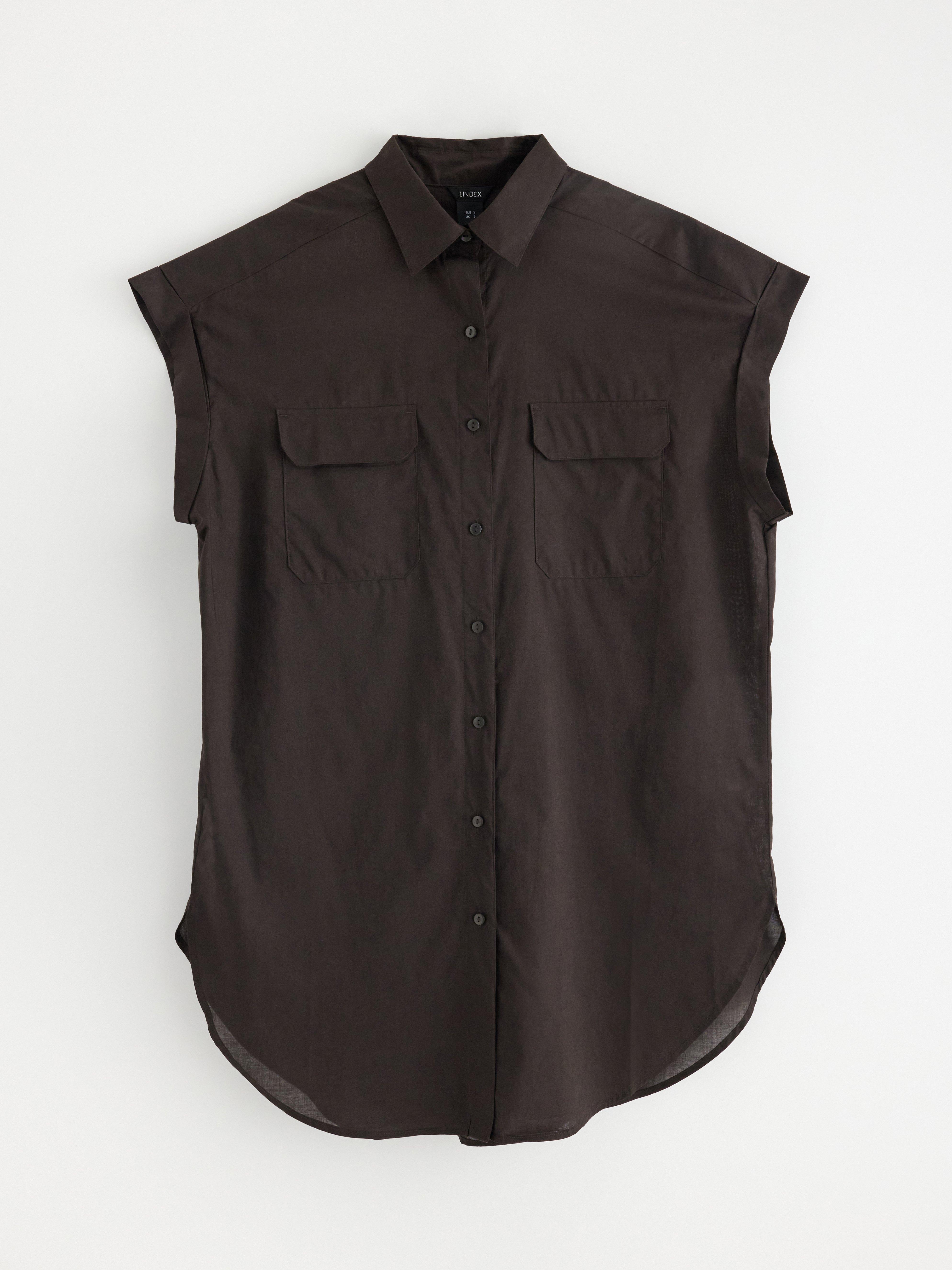 Shirt - Womens Wear - Brown