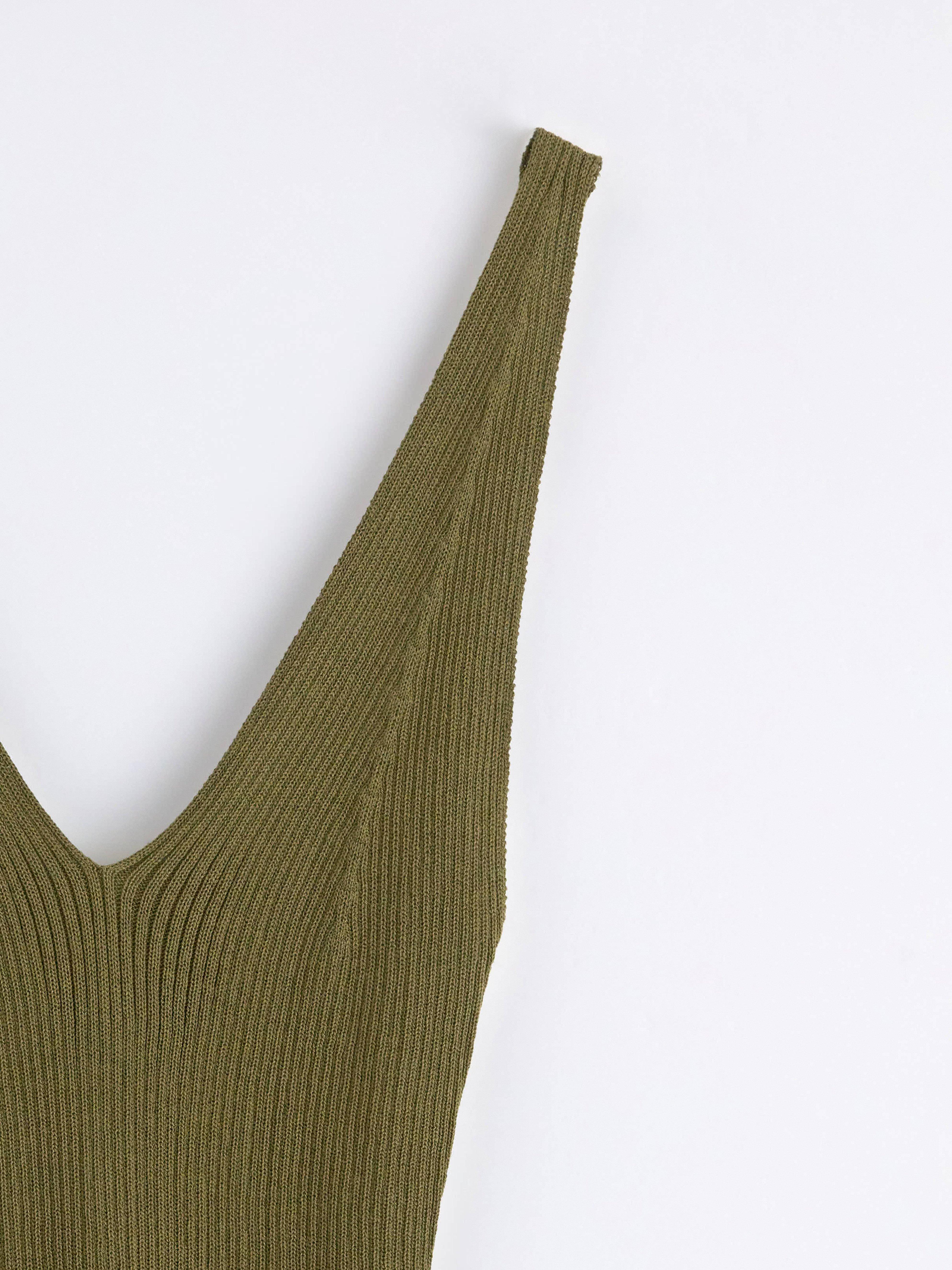 Singlet - Womens Wear - Green