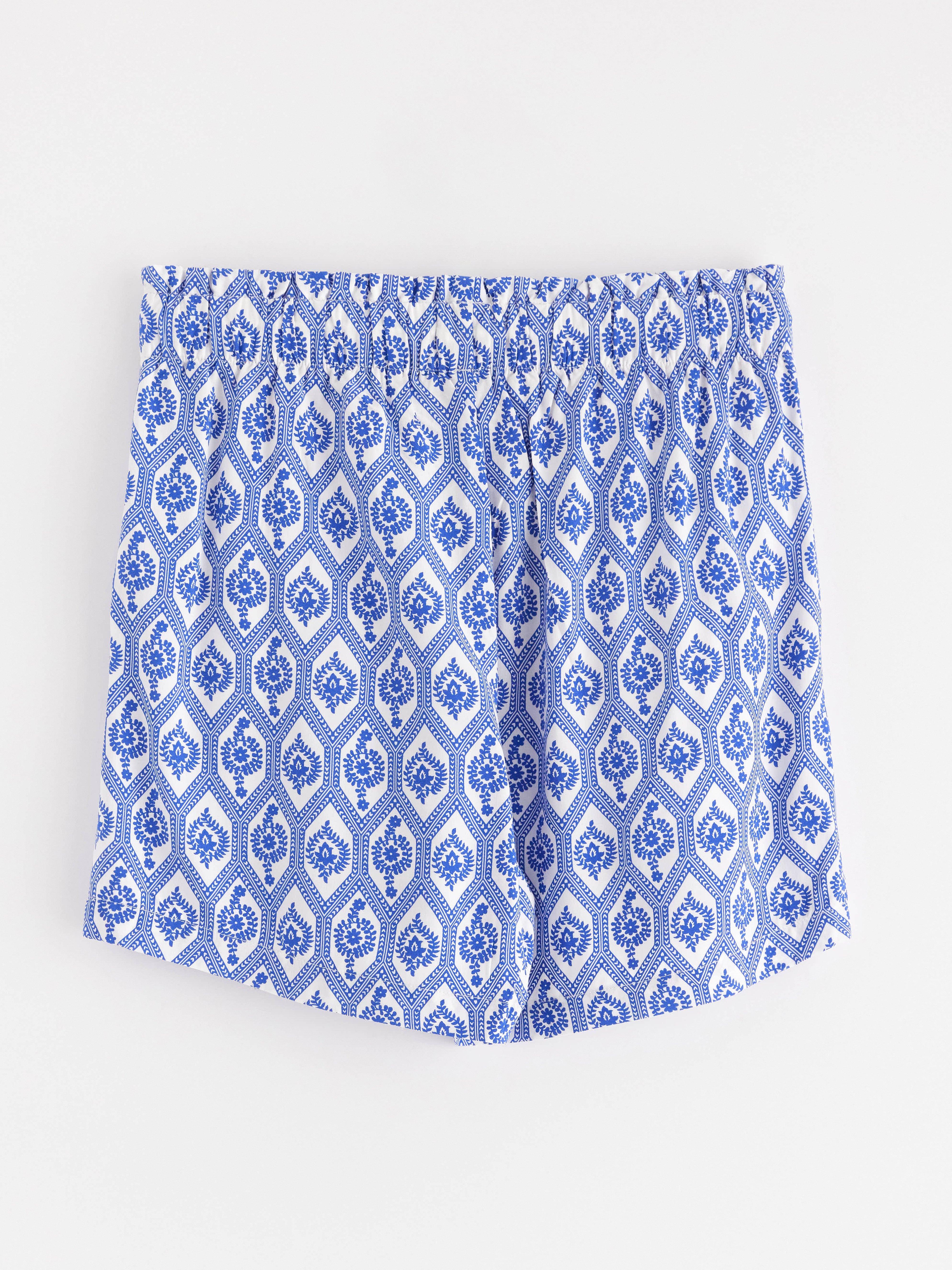 Shorts - Womens Wear - Blue