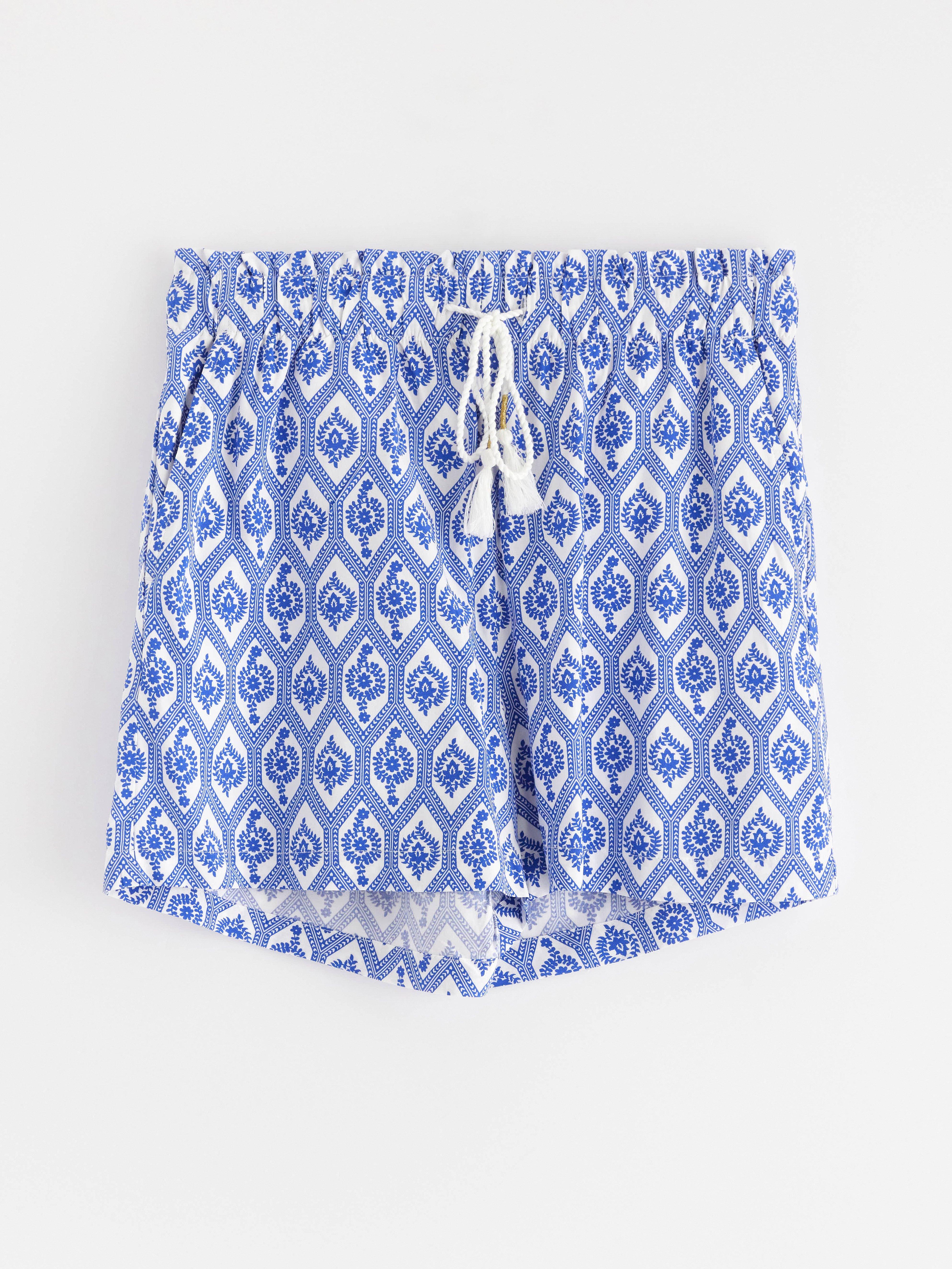 Shorts - Womens Wear - Blue