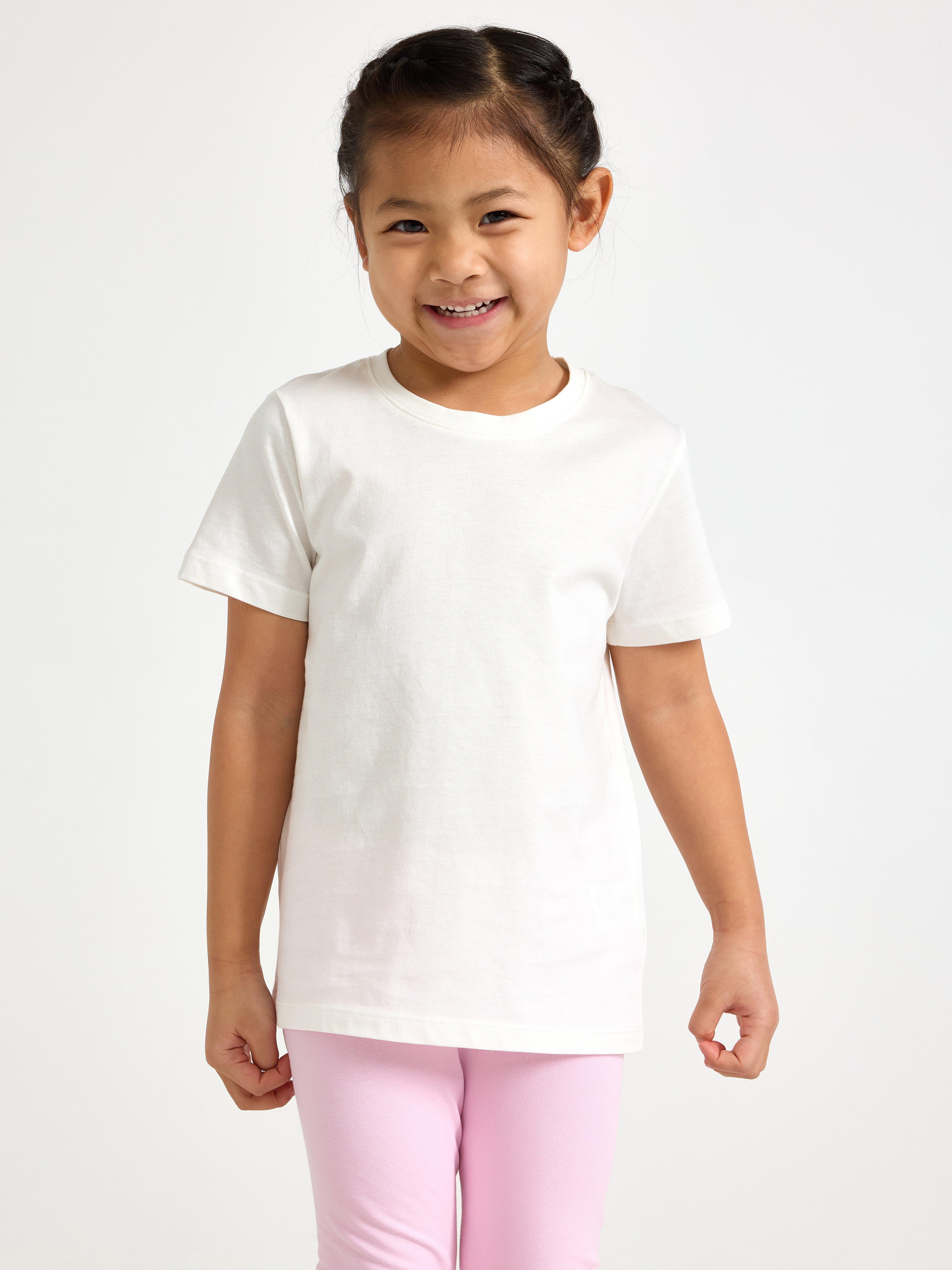 T-shirt - Barn - Vit