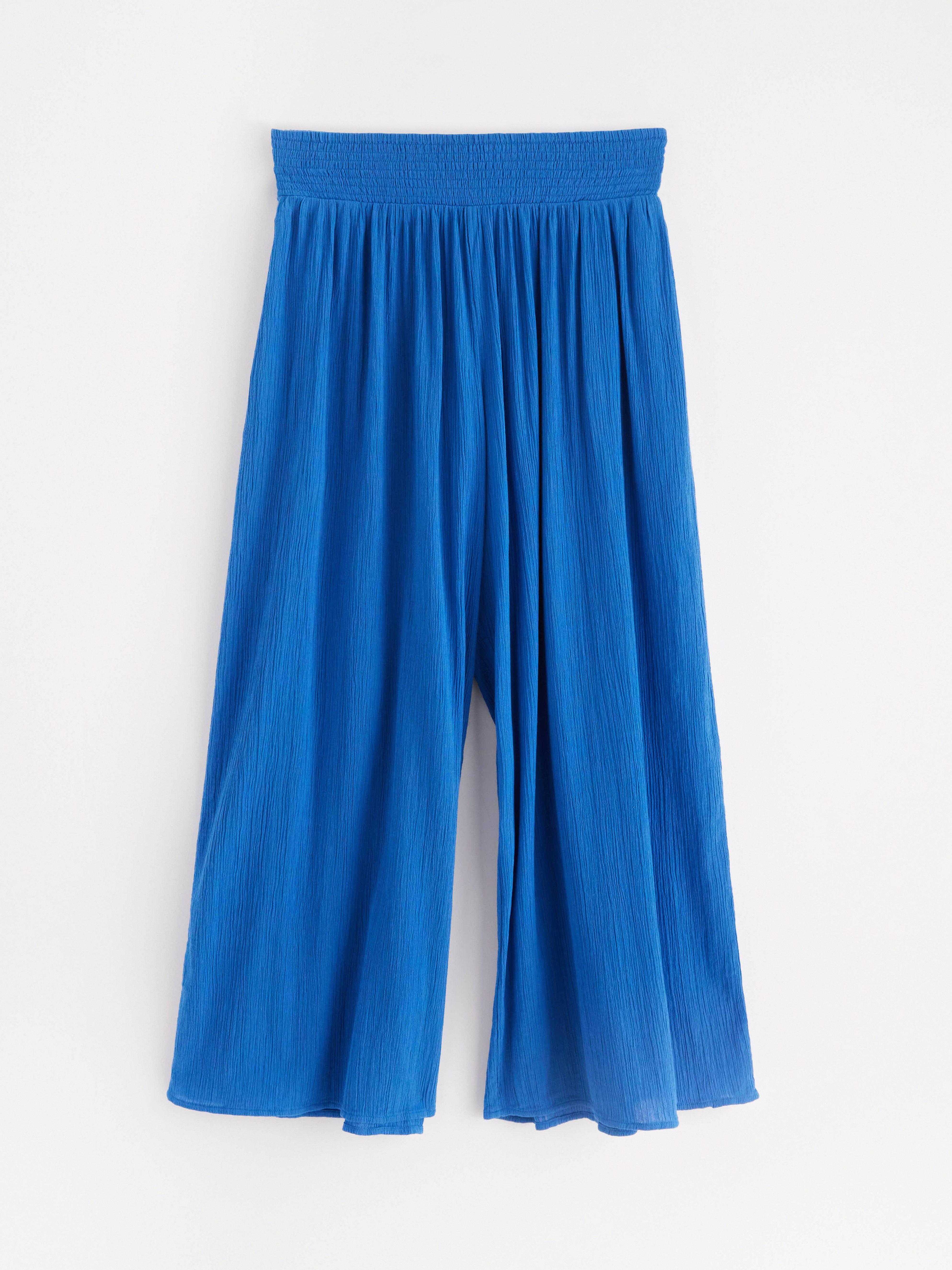 Trousers - Womens Wear - Blue