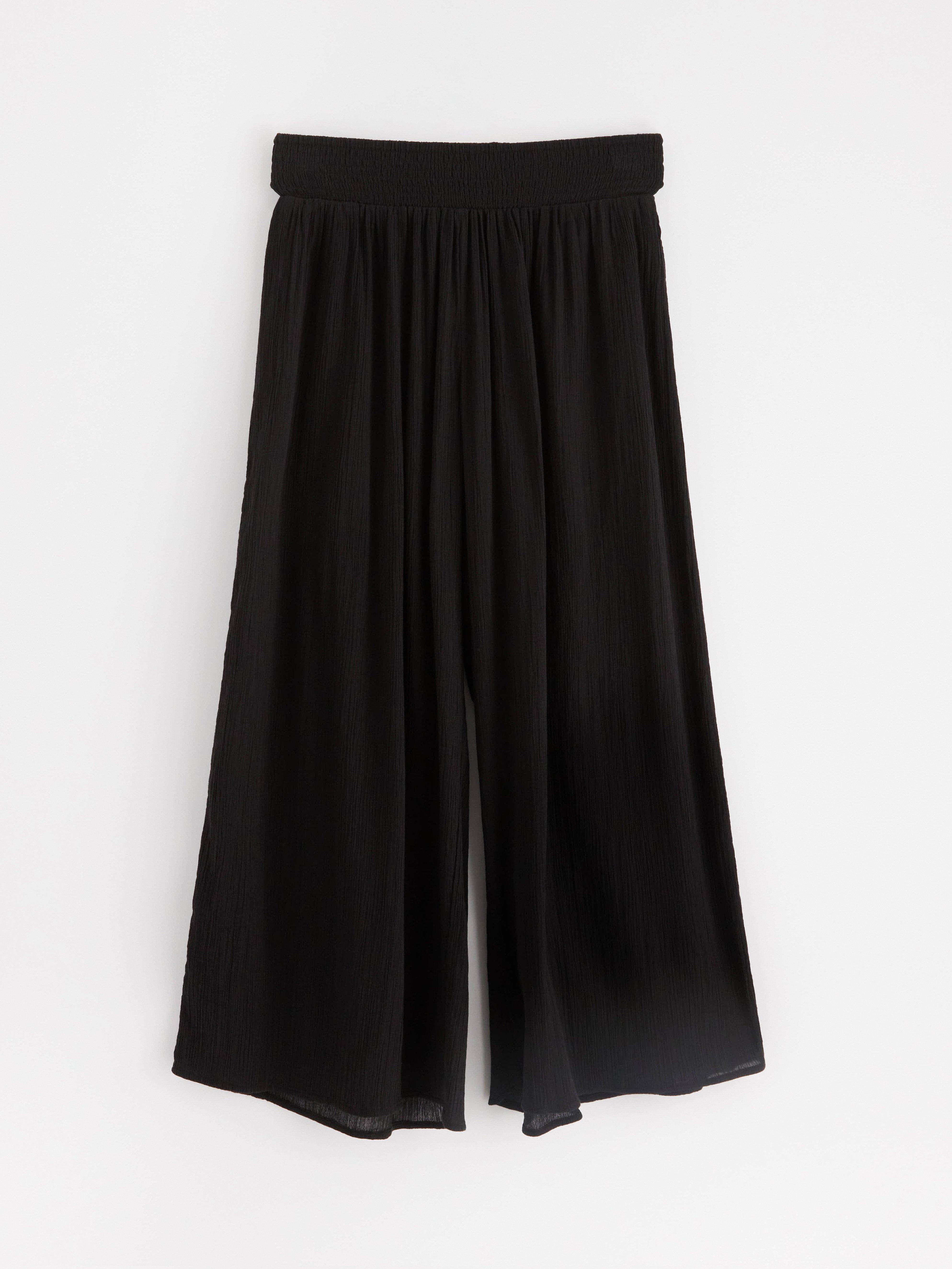 Trousers - Womens Wear - Black