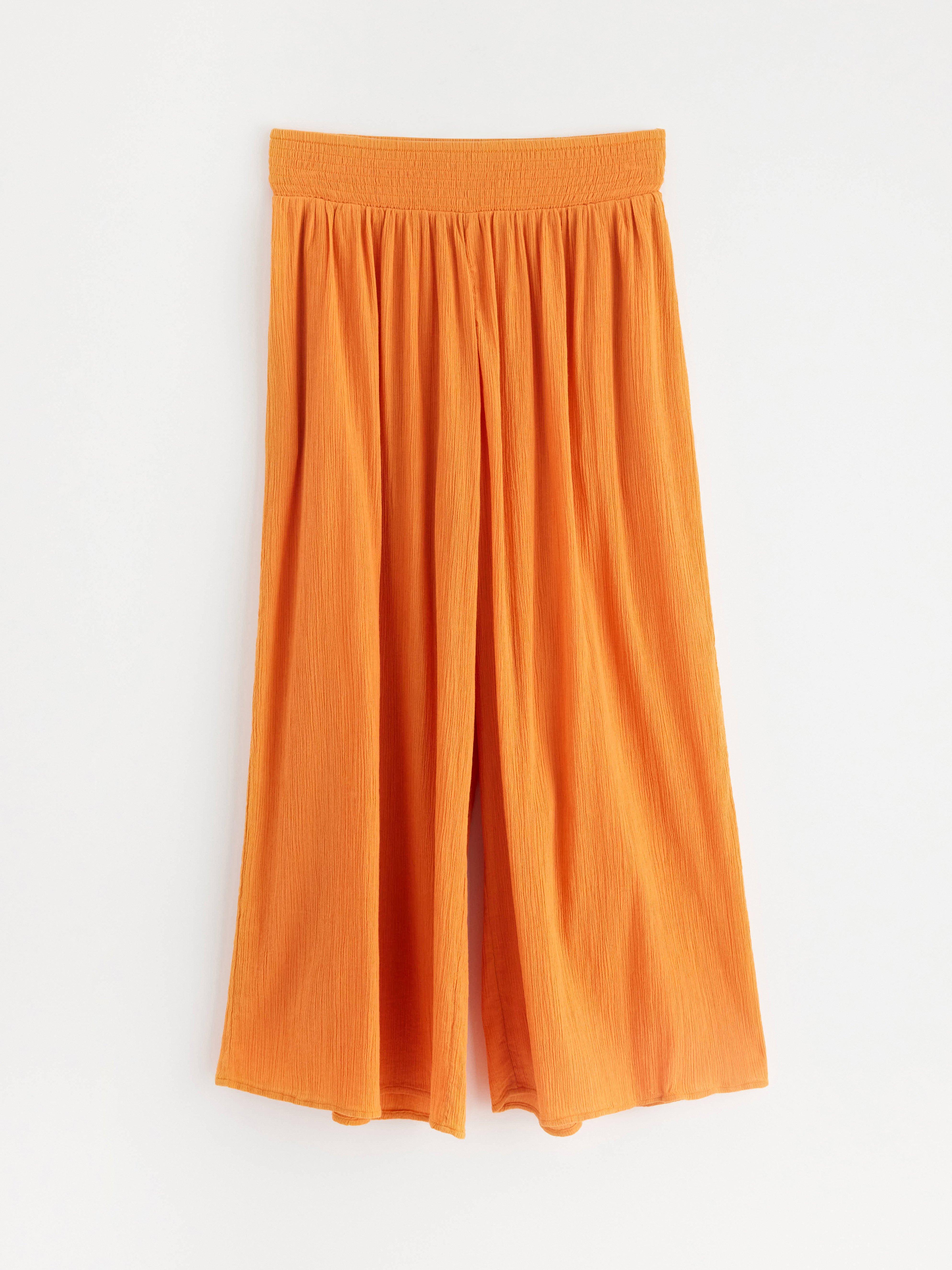 Trousers - Womens Wear - Orange