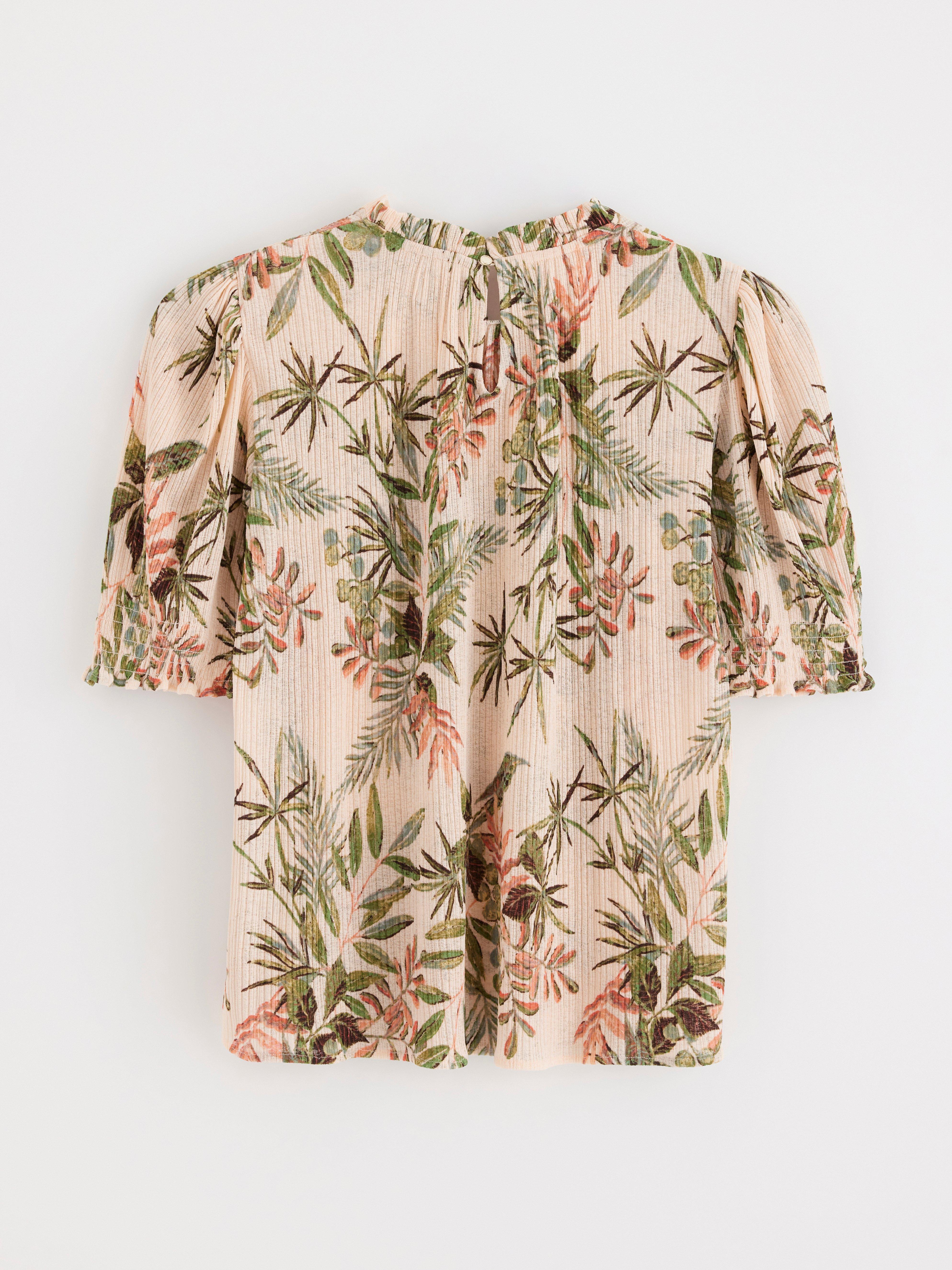 Top - Womens Wear - Beige
