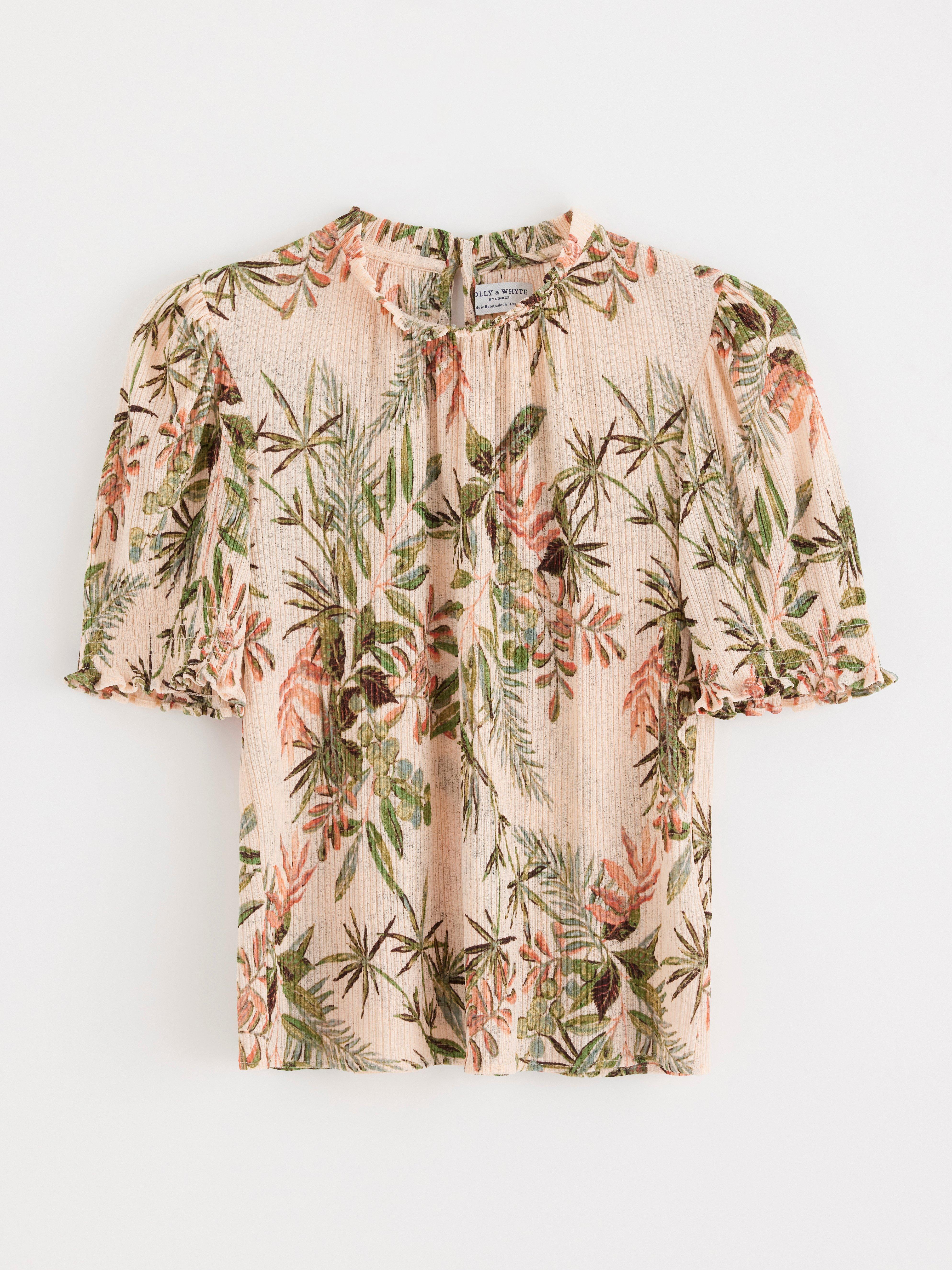 Top - Womens Wear - Beige