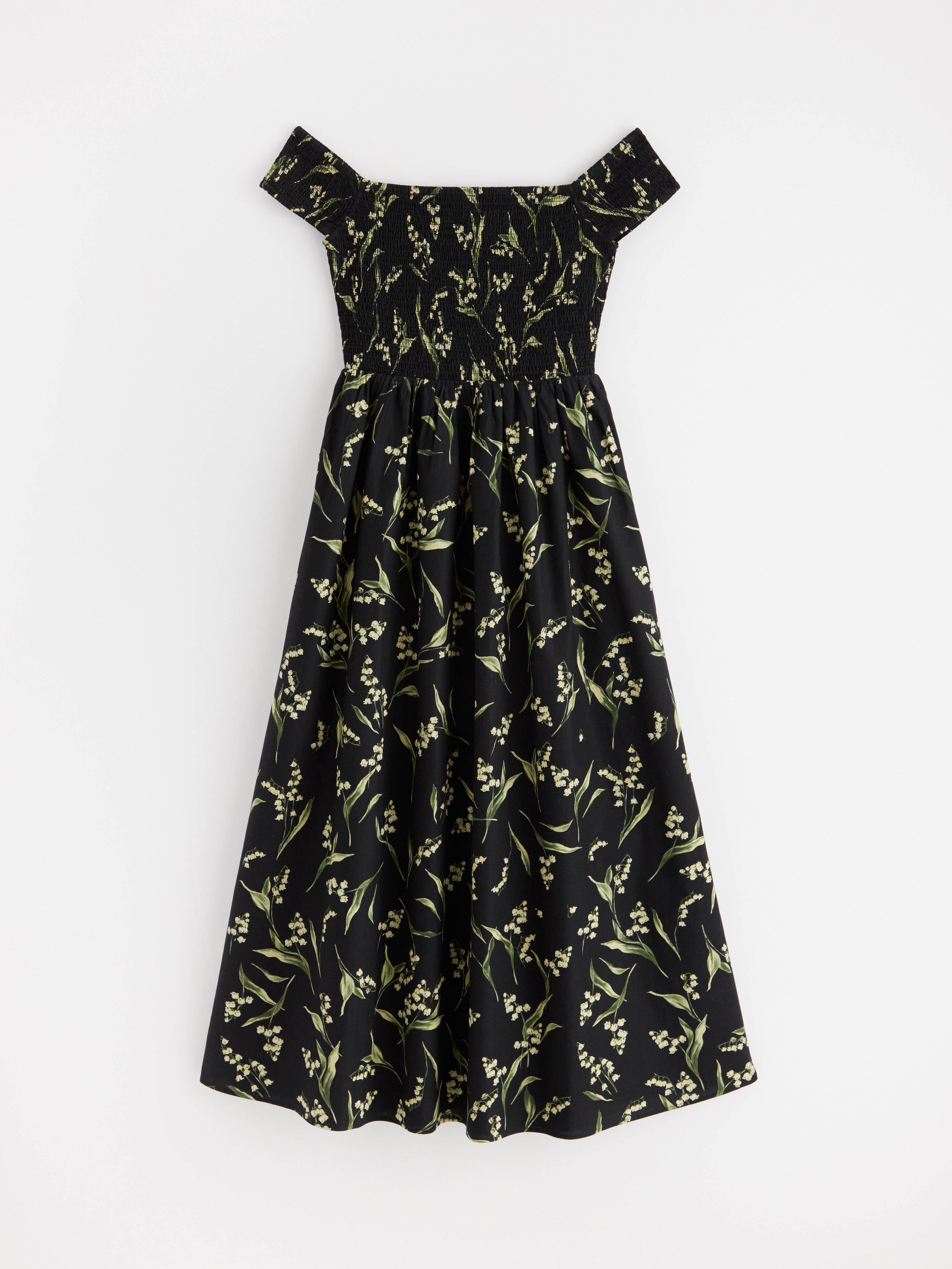 Maxi Dress - Womens Wear - Black