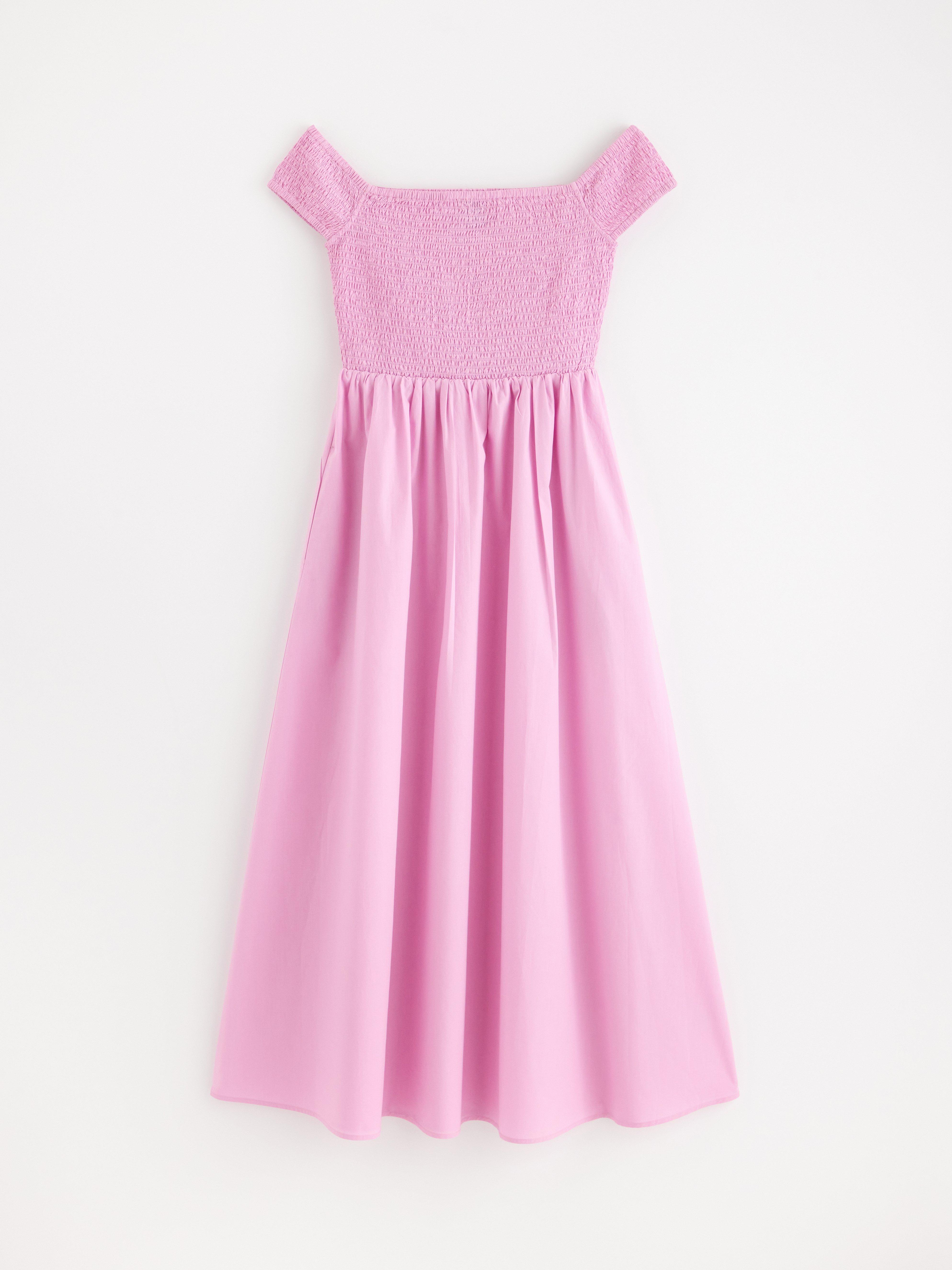 Maxi Dress - Womens Wear - Pink