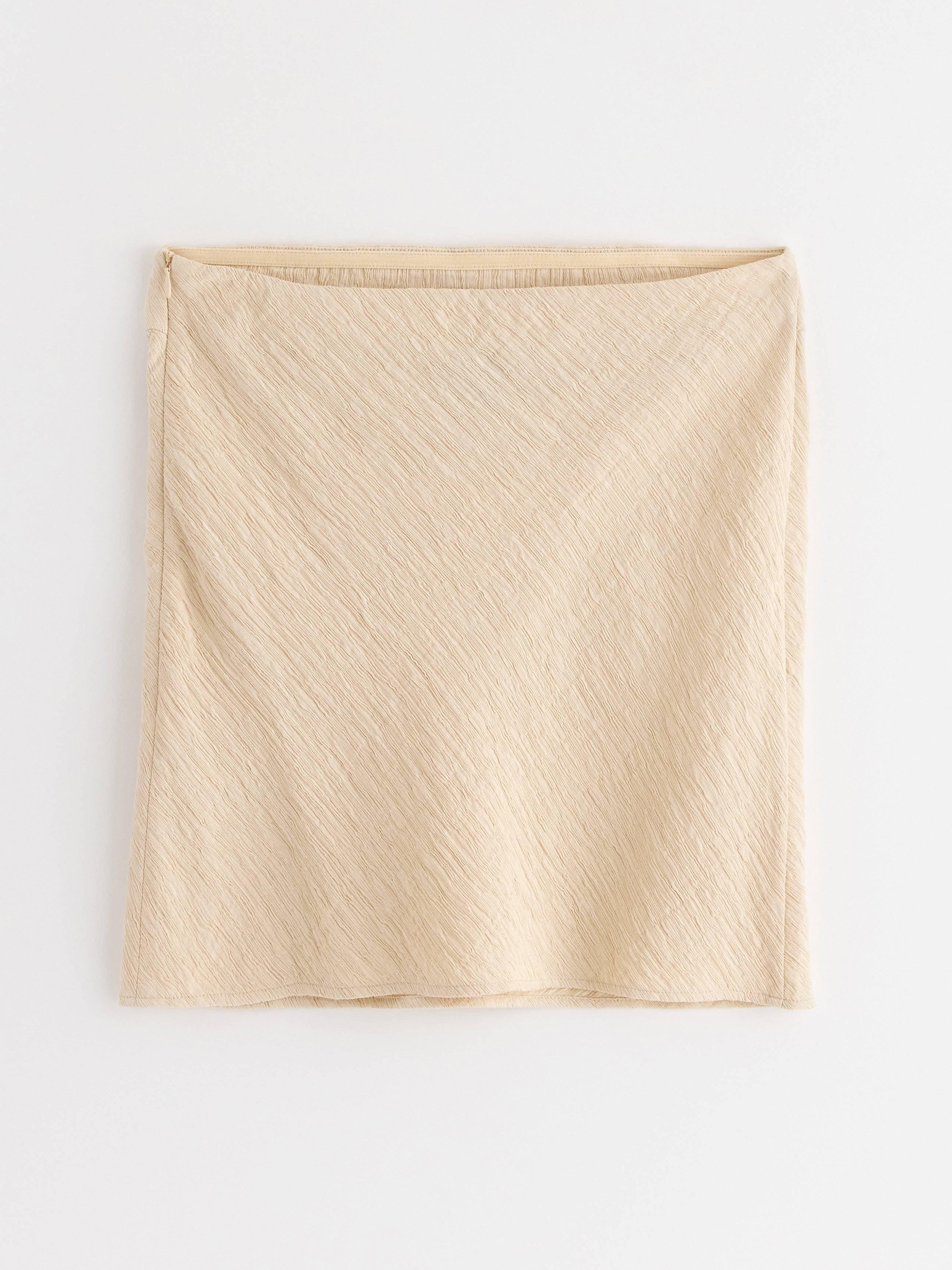 Bluse - Dame - Beige